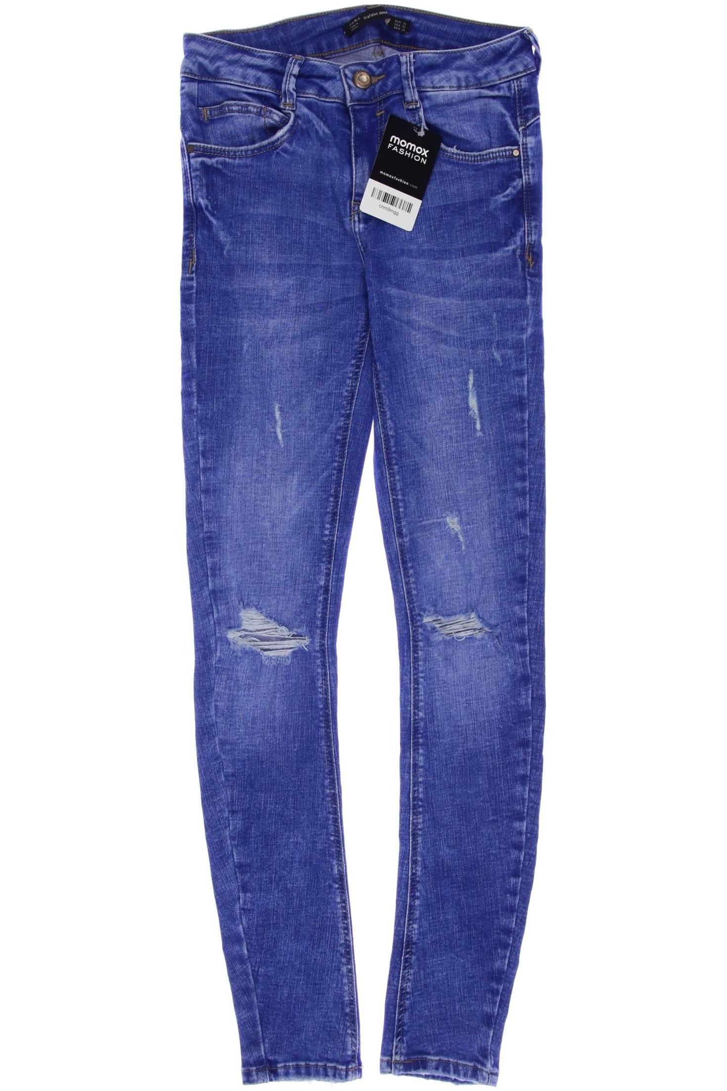 

Zara Damen Jeans, blau, Gr. 34