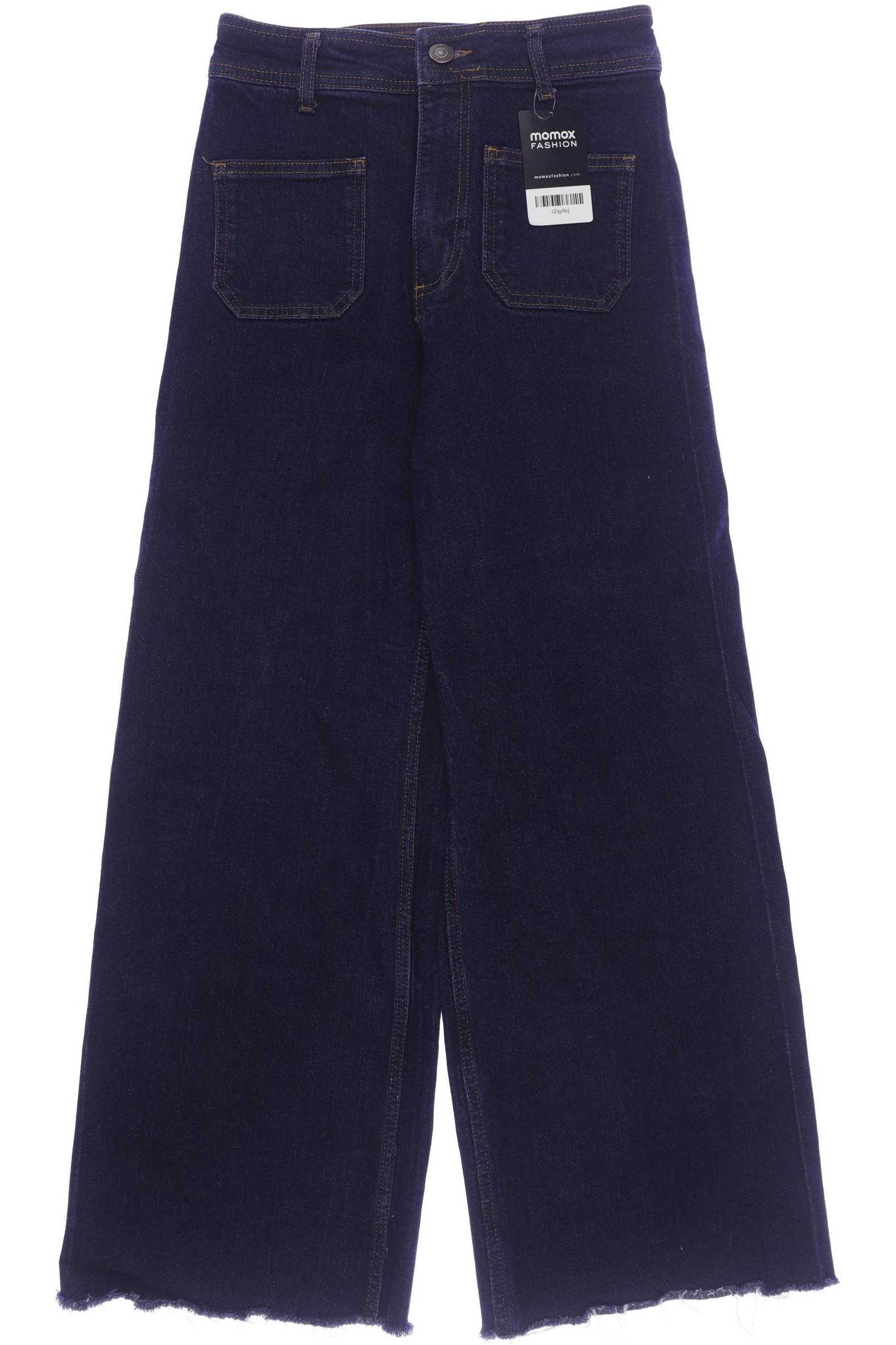 

Zara Damen Jeans, marineblau, Gr. 38