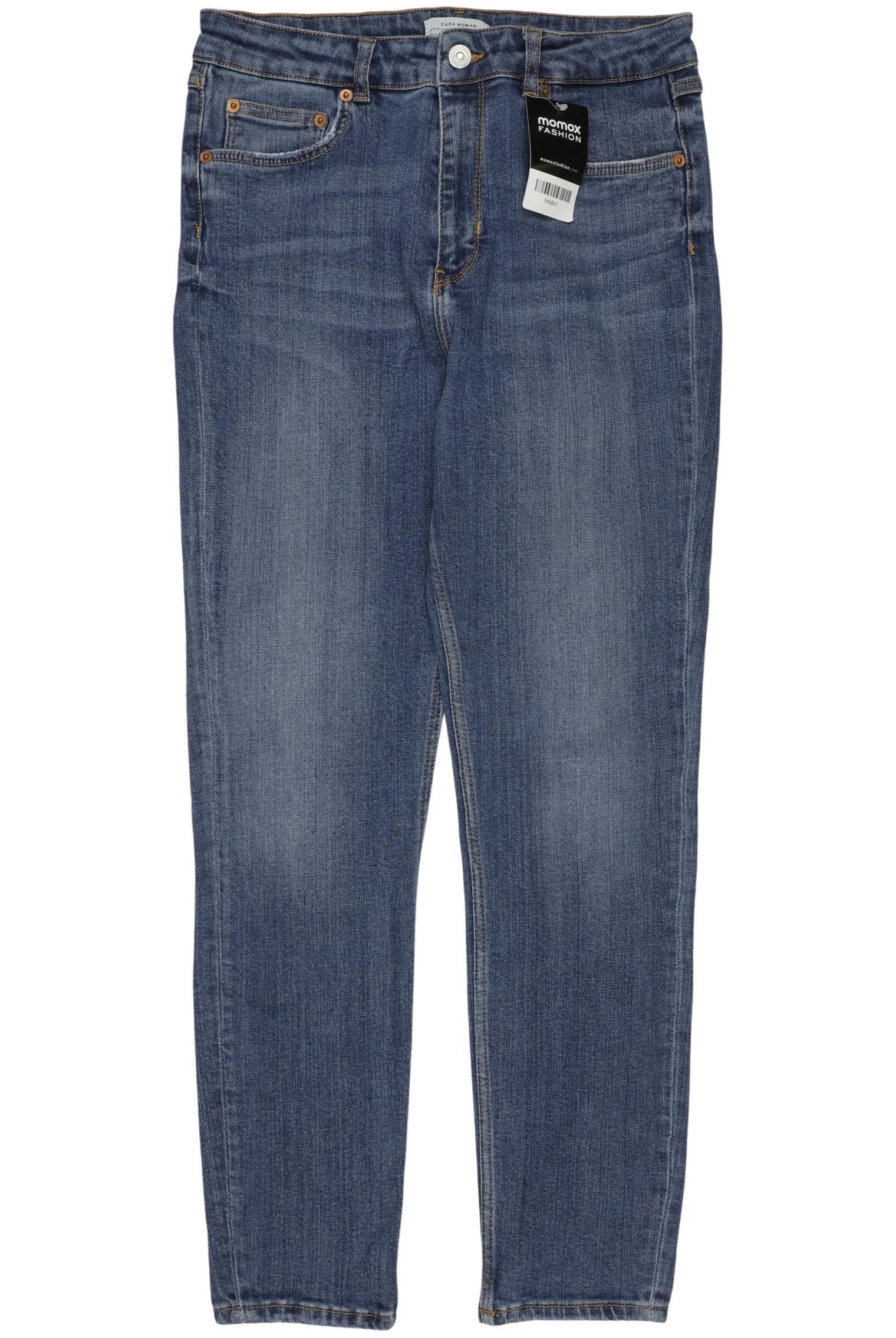 

Zara Damen Jeans, marineblau, Gr. 40