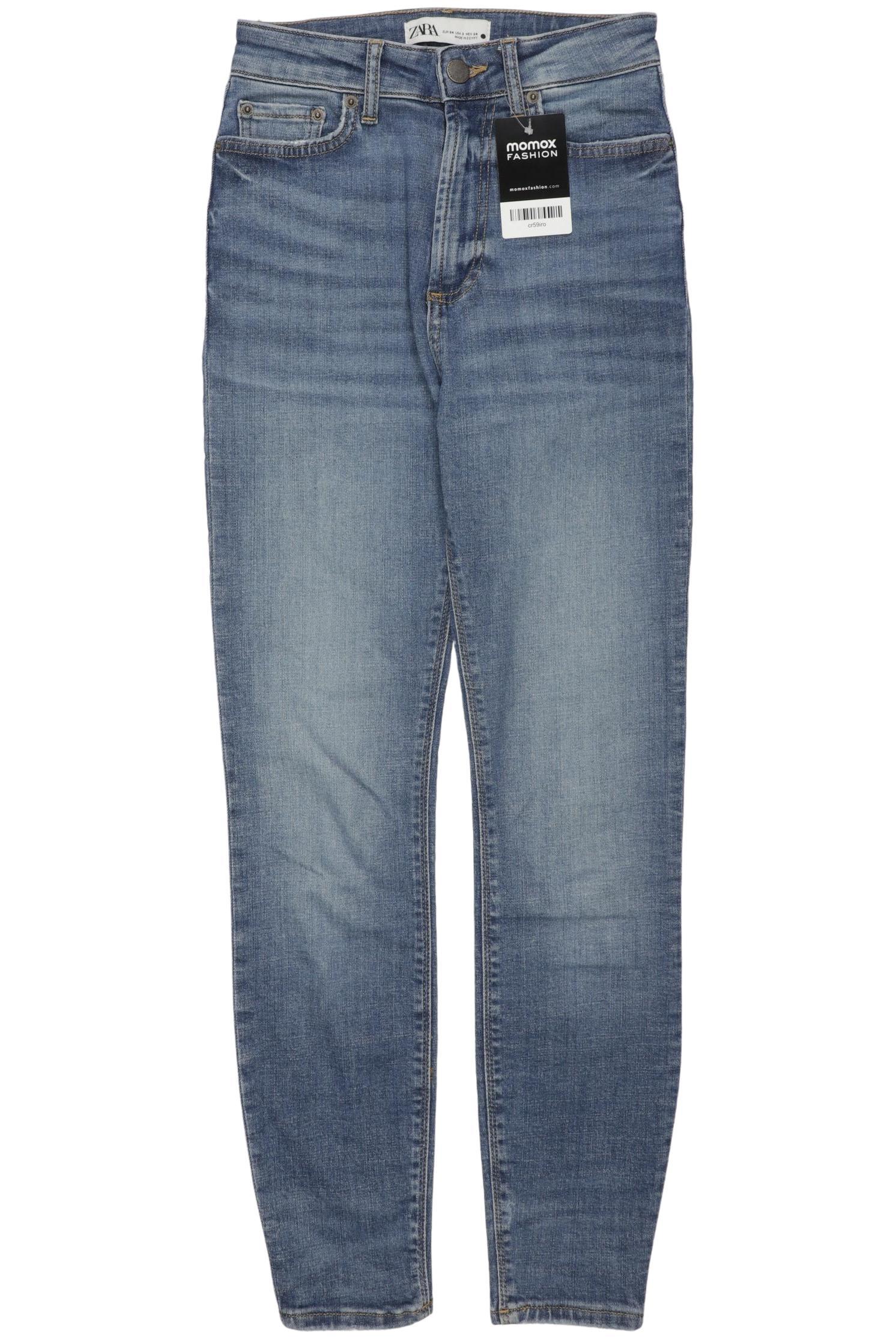 

Zara Damen Jeans, blau, Gr. 34