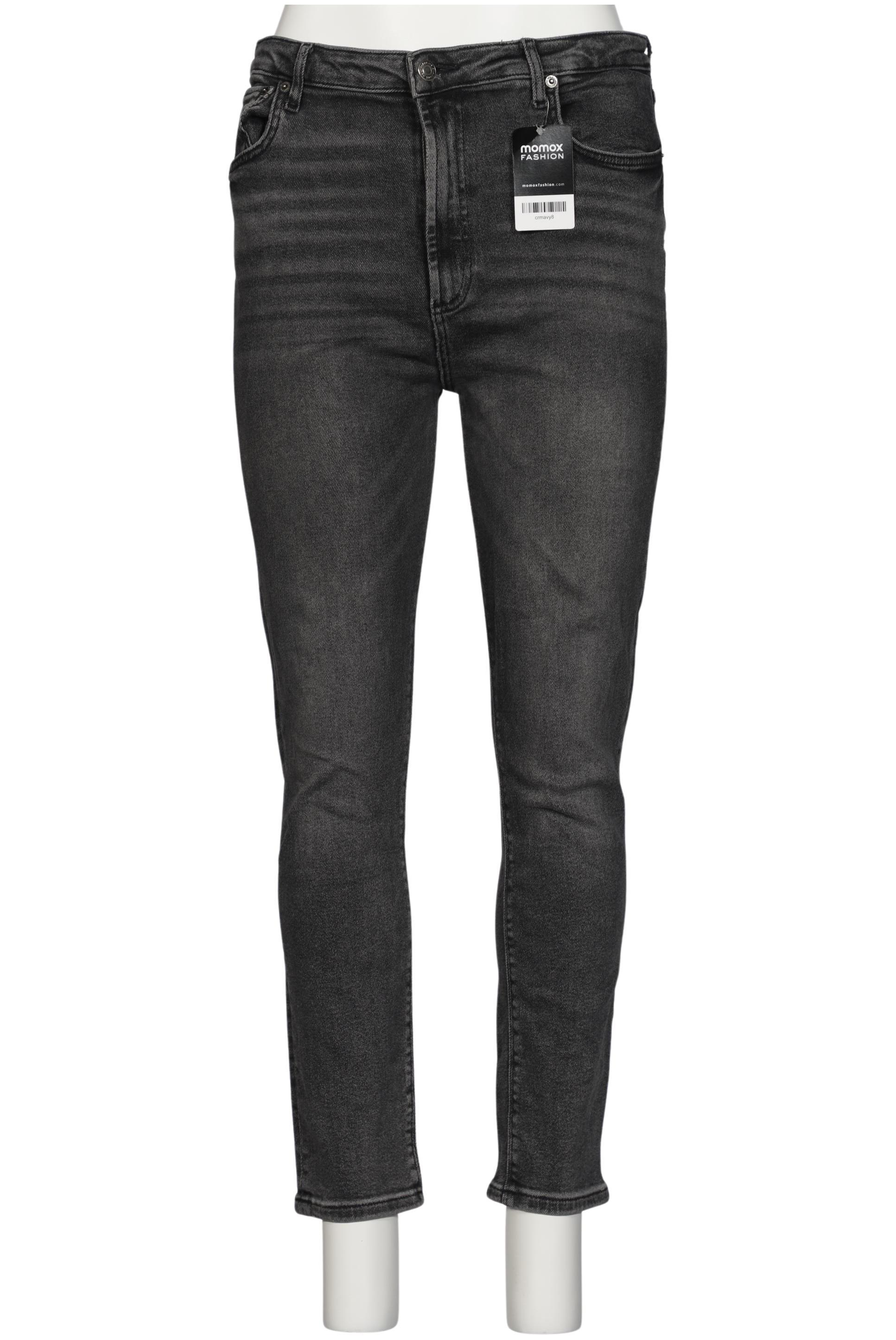 

Zara Damen Jeans, grau, Gr. 46