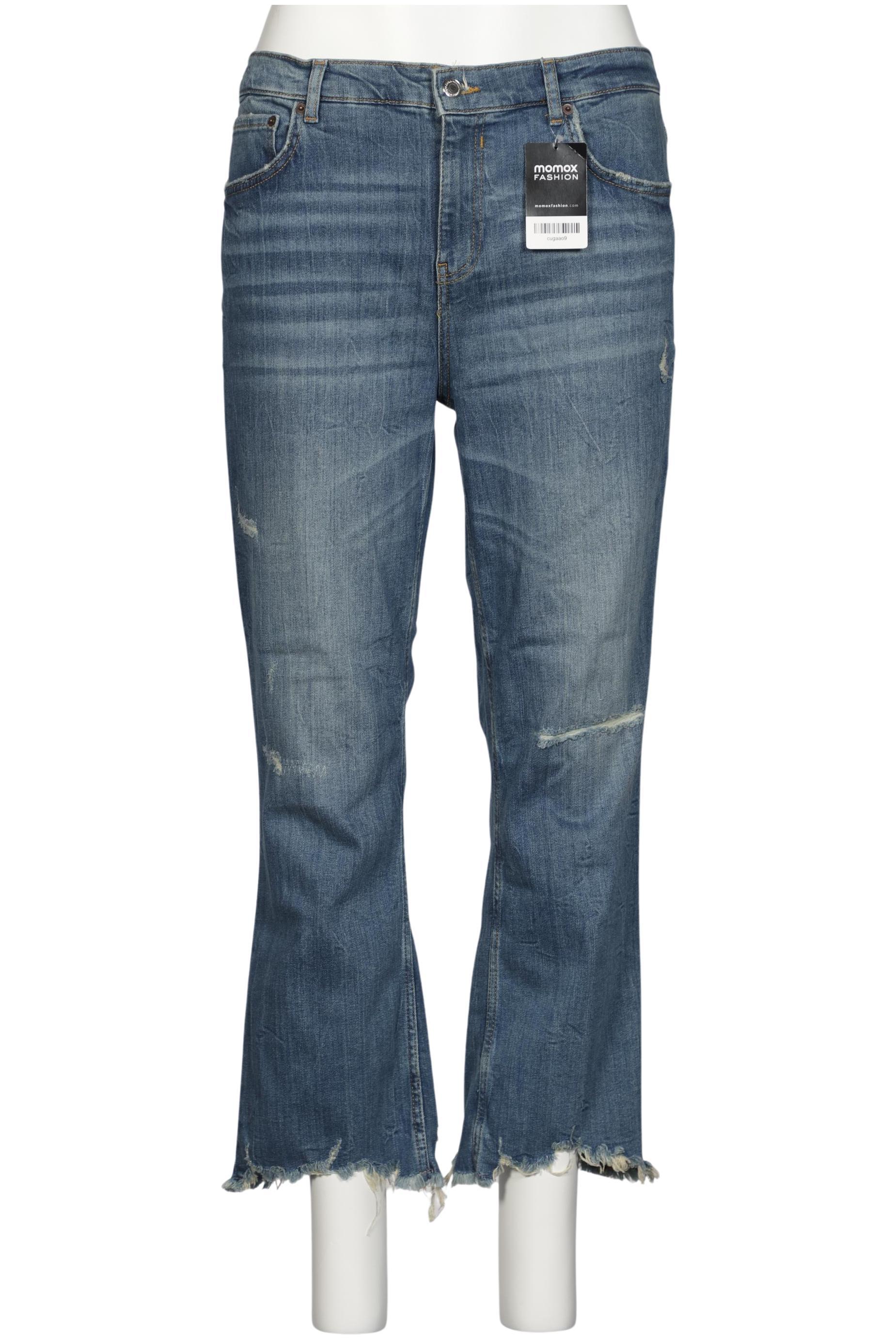 

Zara Damen Jeans, blau, Gr. 44