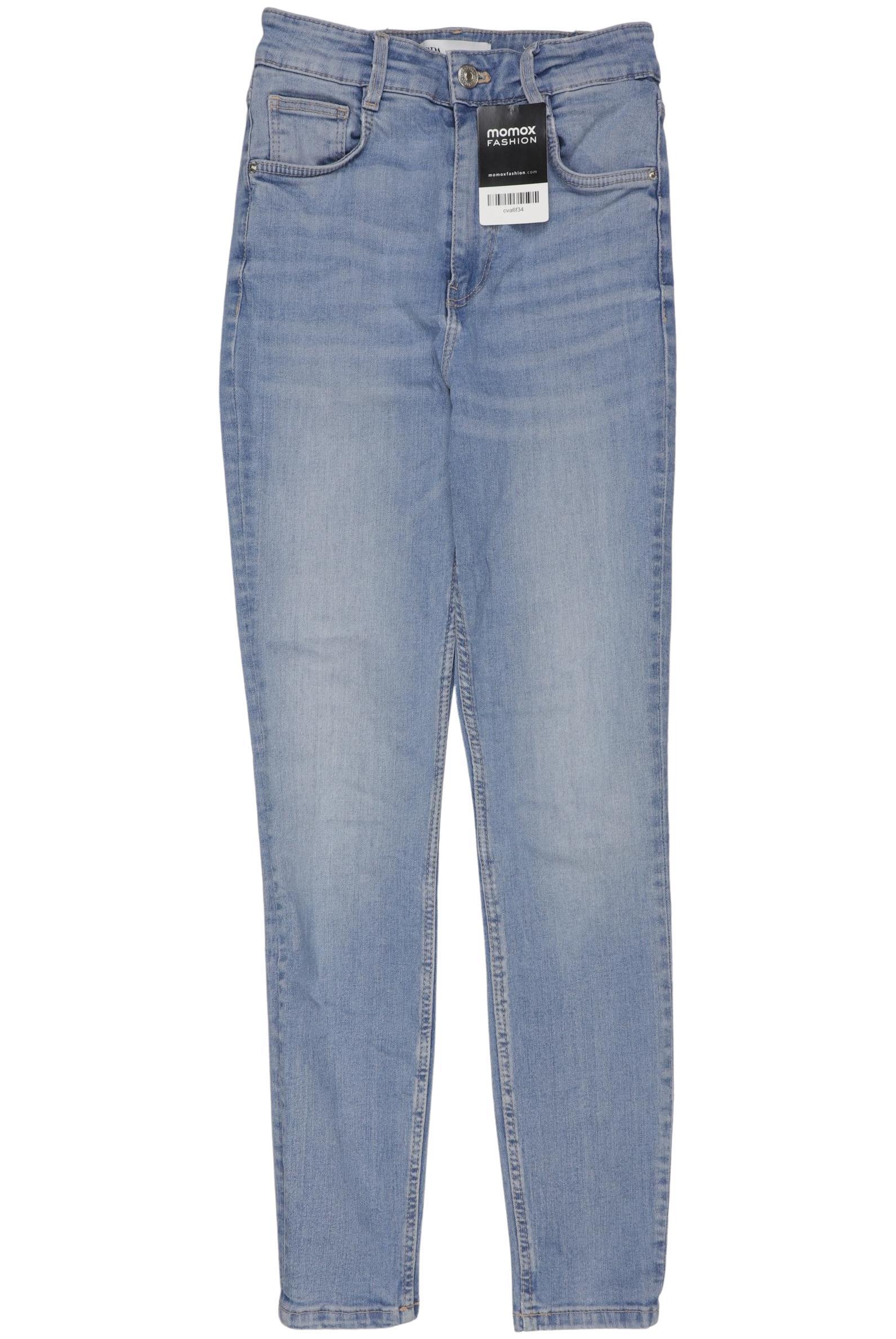 

Zara Damen Jeans, hellblau, Gr. 34