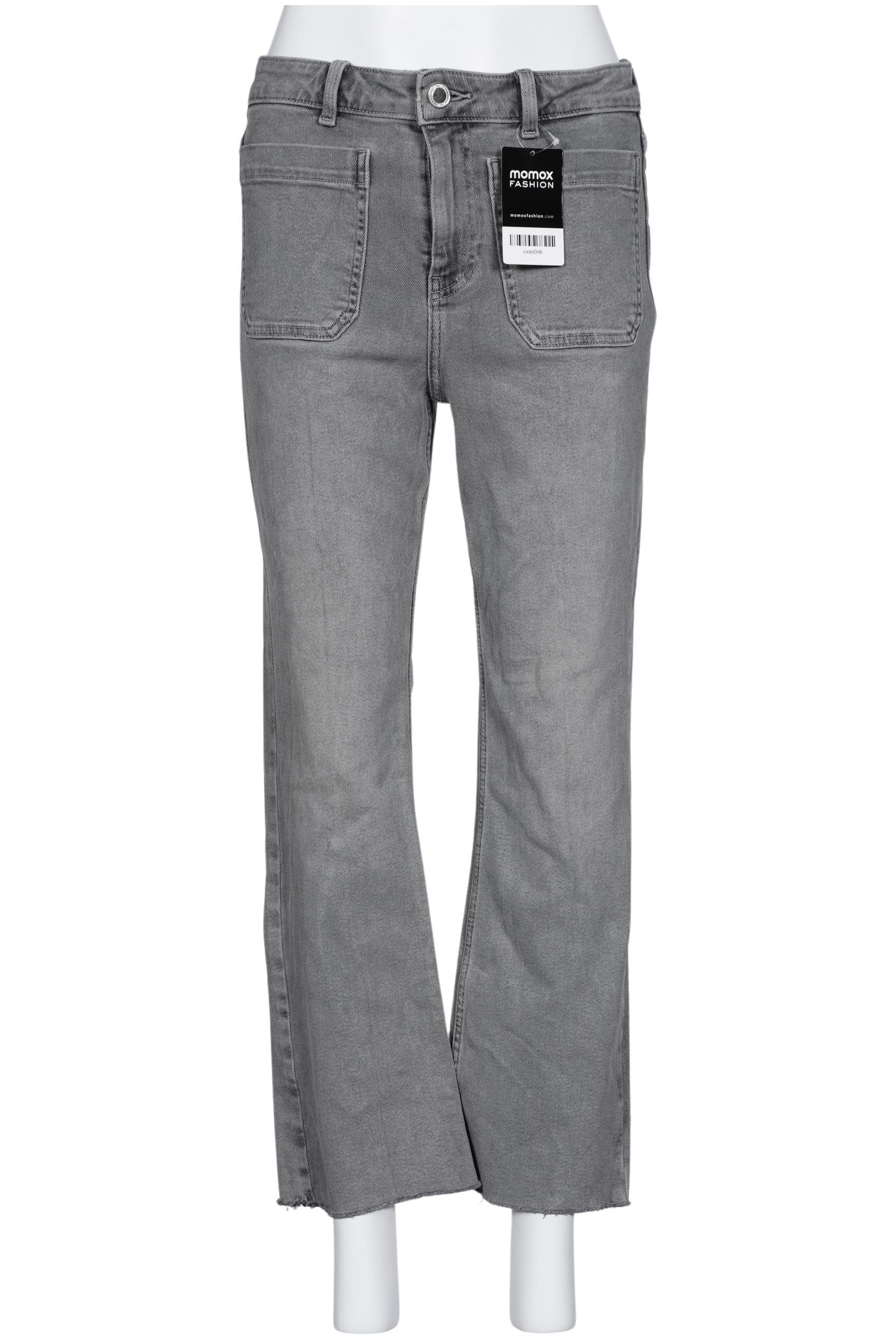 

Zara Damen Jeans, grau, Gr. 38