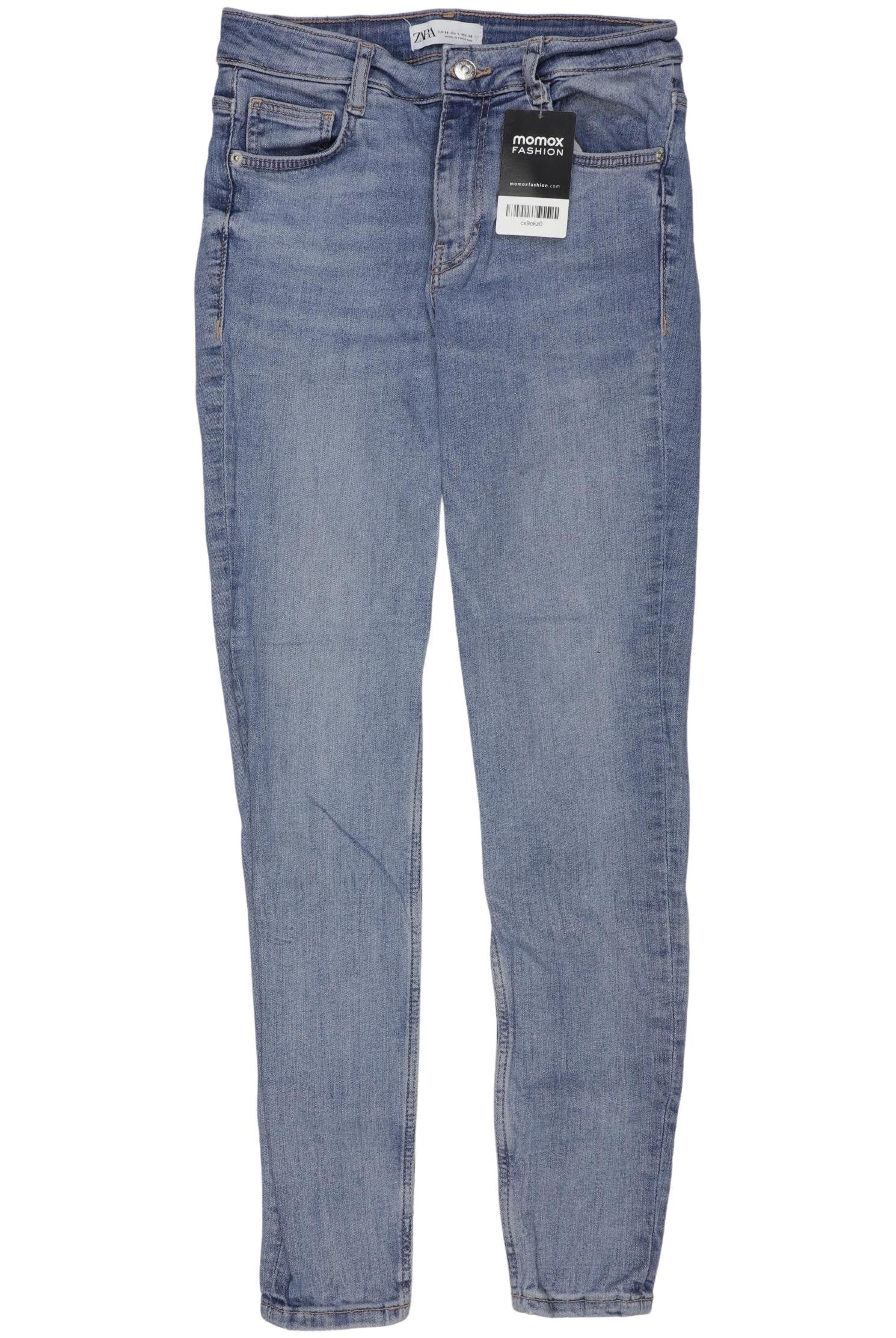 

Zara Damen Jeans, hellblau, Gr. 36