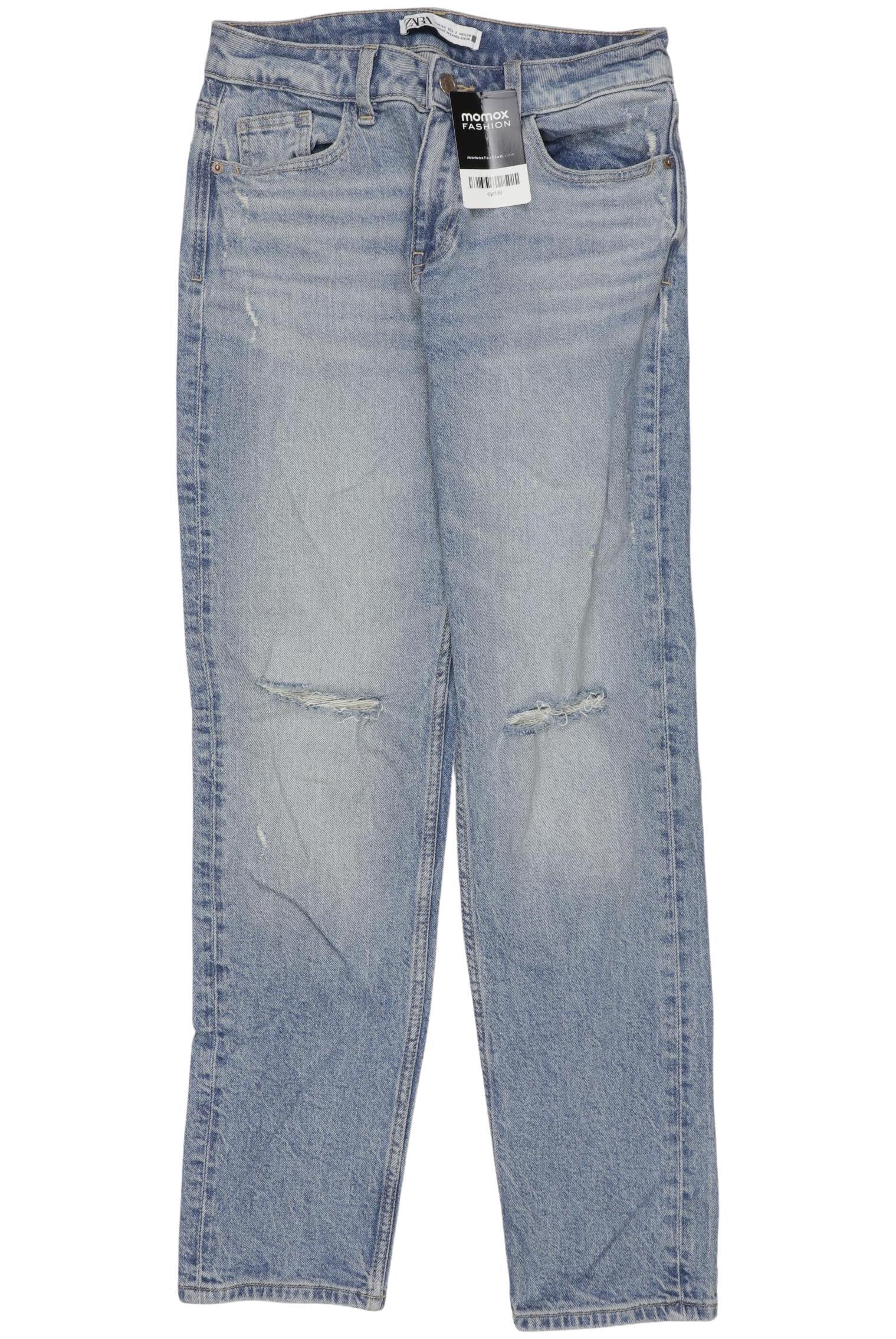

Zara Damen Jeans, hellblau, Gr. 34