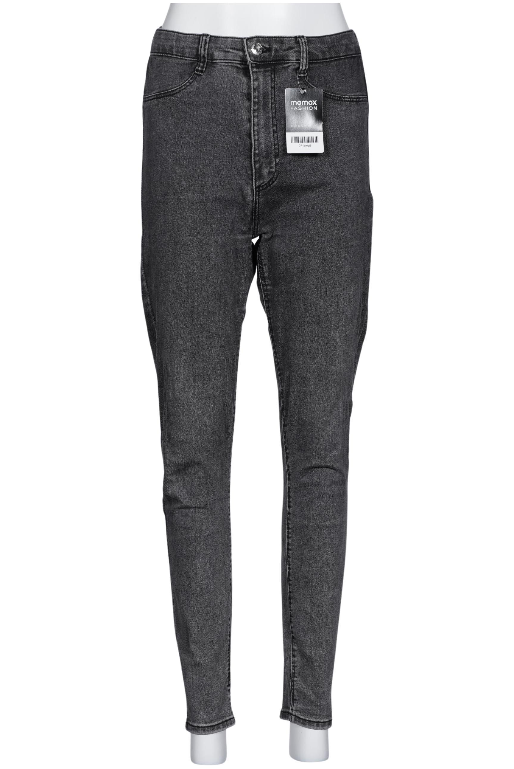 

Zara Damen Jeans, grau, Gr. 38