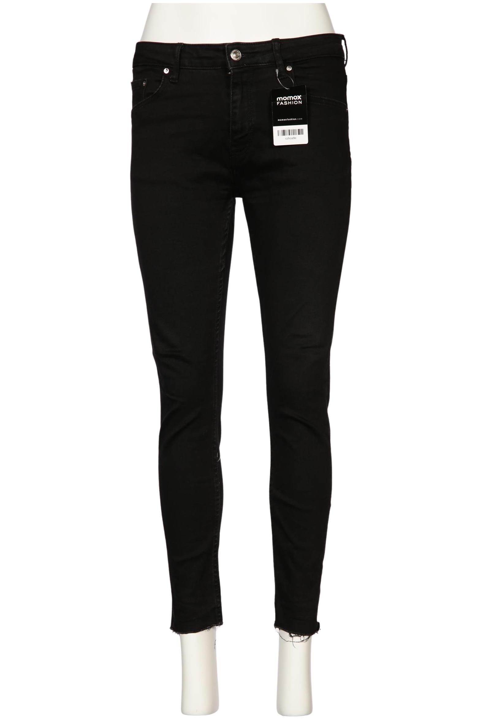 

Zara Damen Jeans, schwarz, Gr. 29