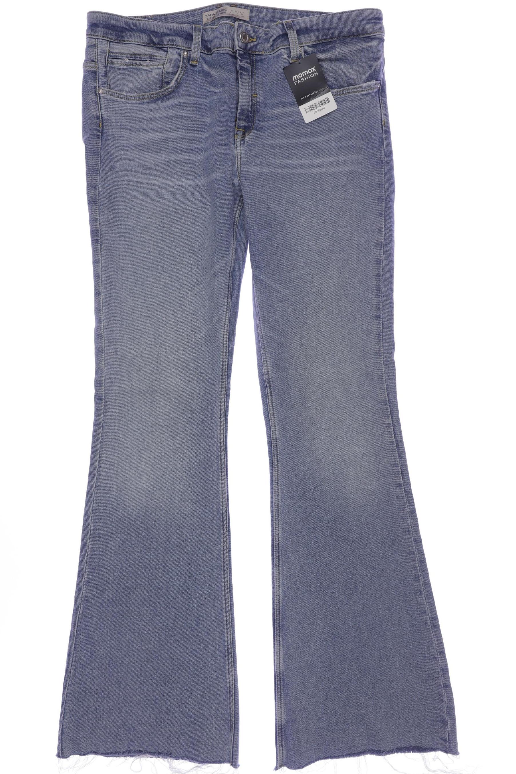 

Zara Damen Jeans, blau, Gr. 44