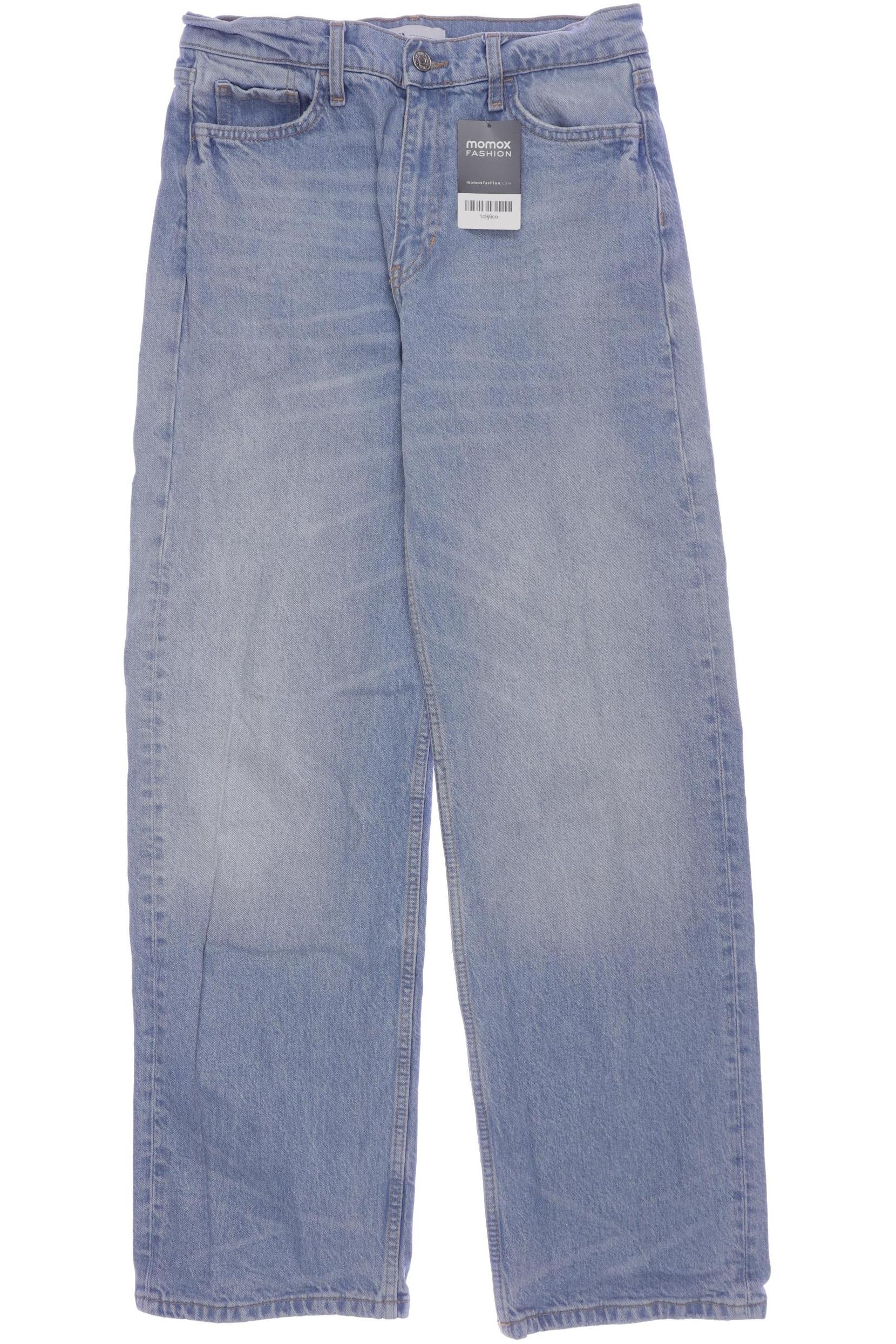 

Zara Damen Jeans, hellblau, Gr. 38