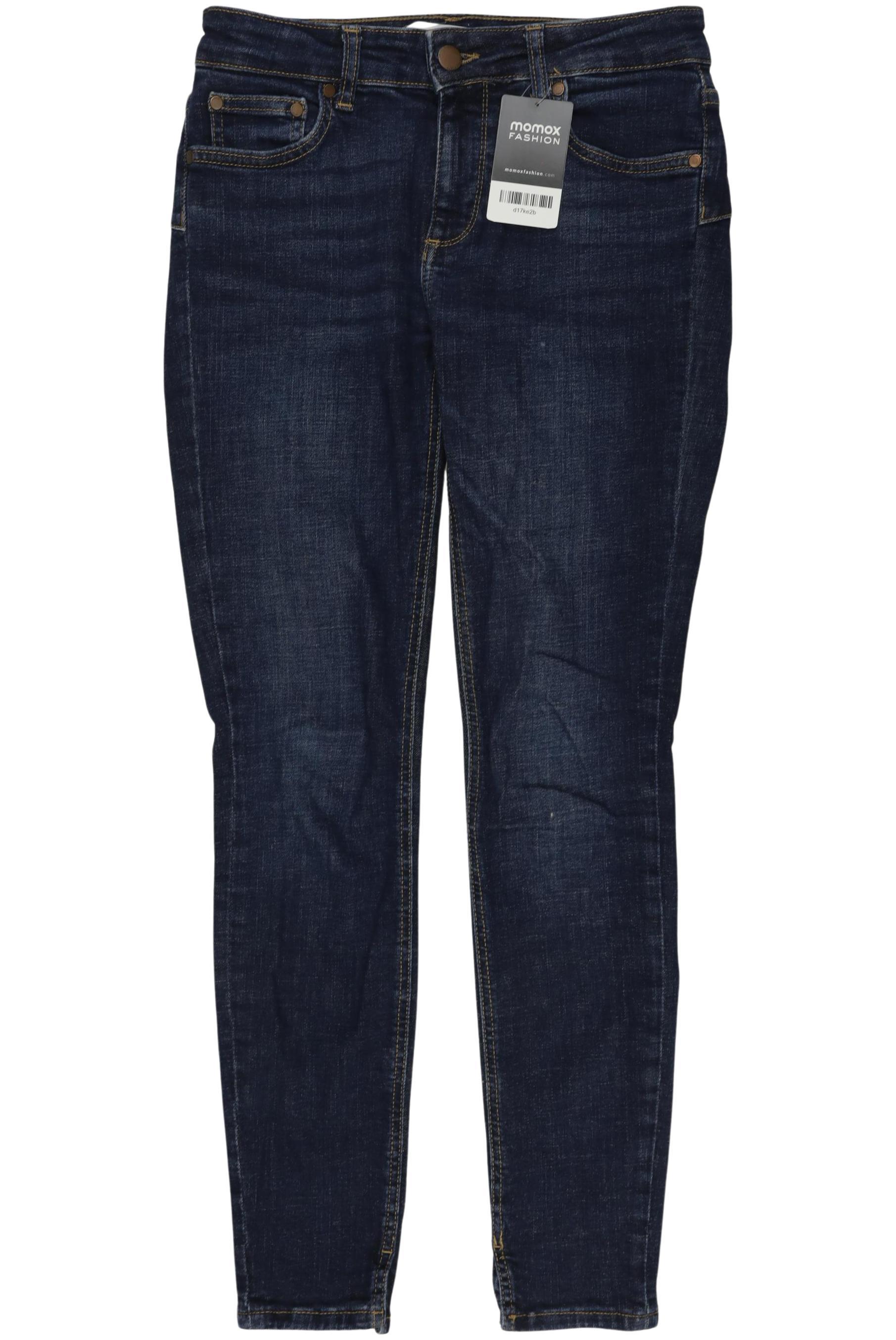 

Zara Damen Jeans, marineblau, Gr. 36