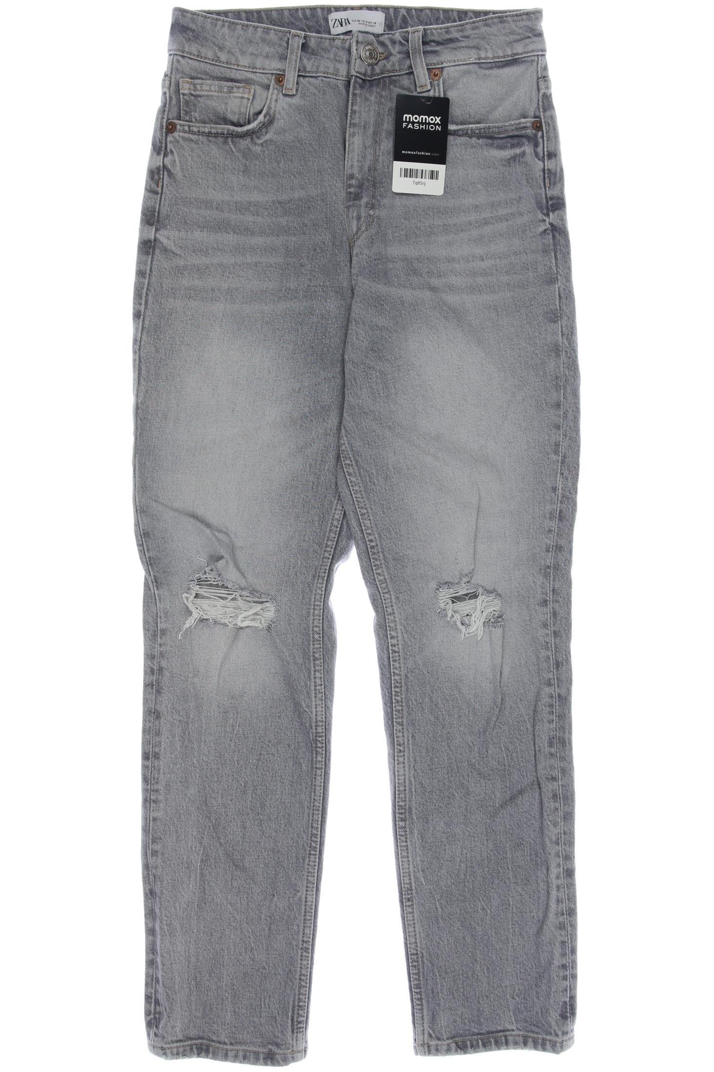 

Zara Damen Jeans, grau, Gr. 38
