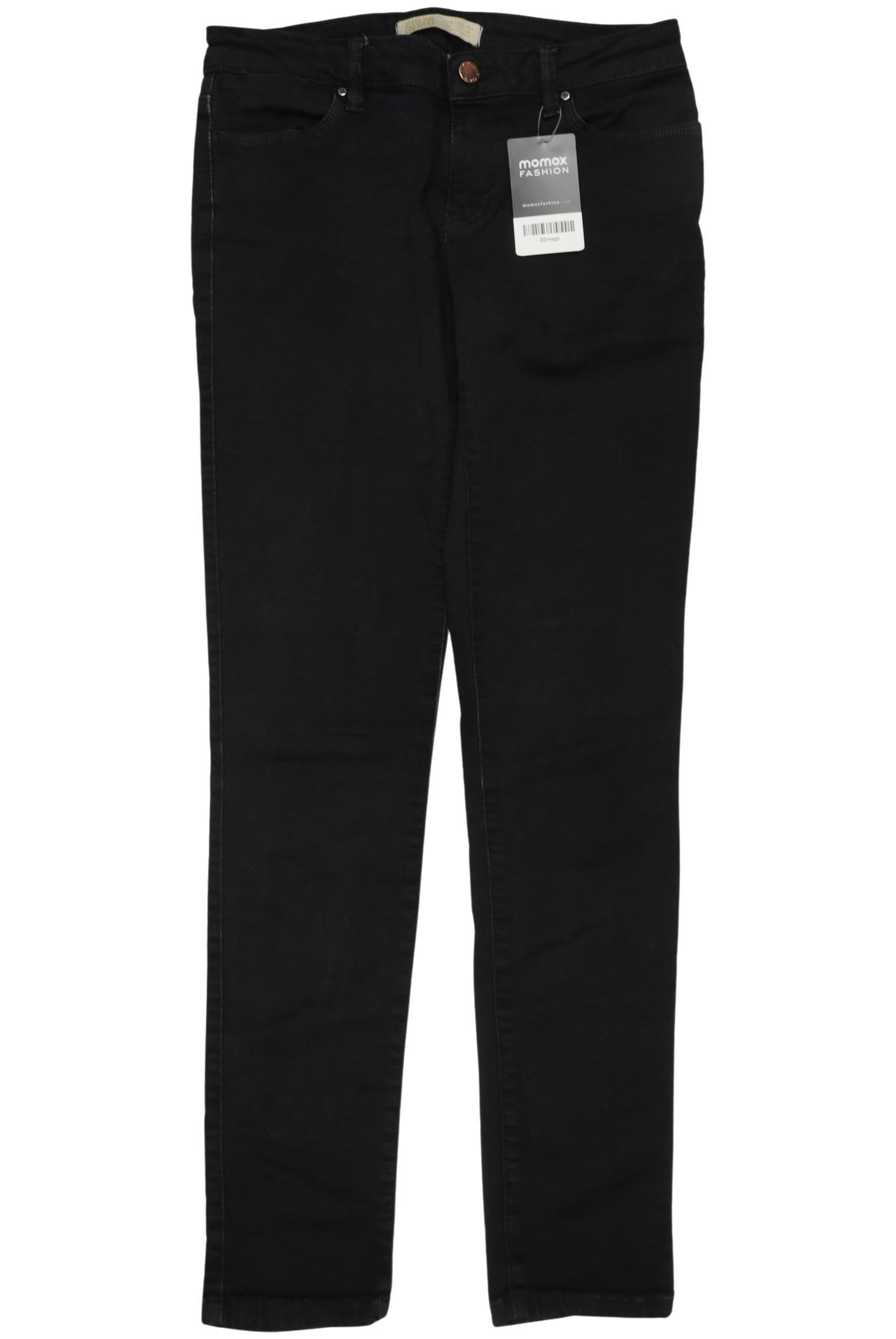 

Zara Damen Jeans, schwarz, Gr. 36