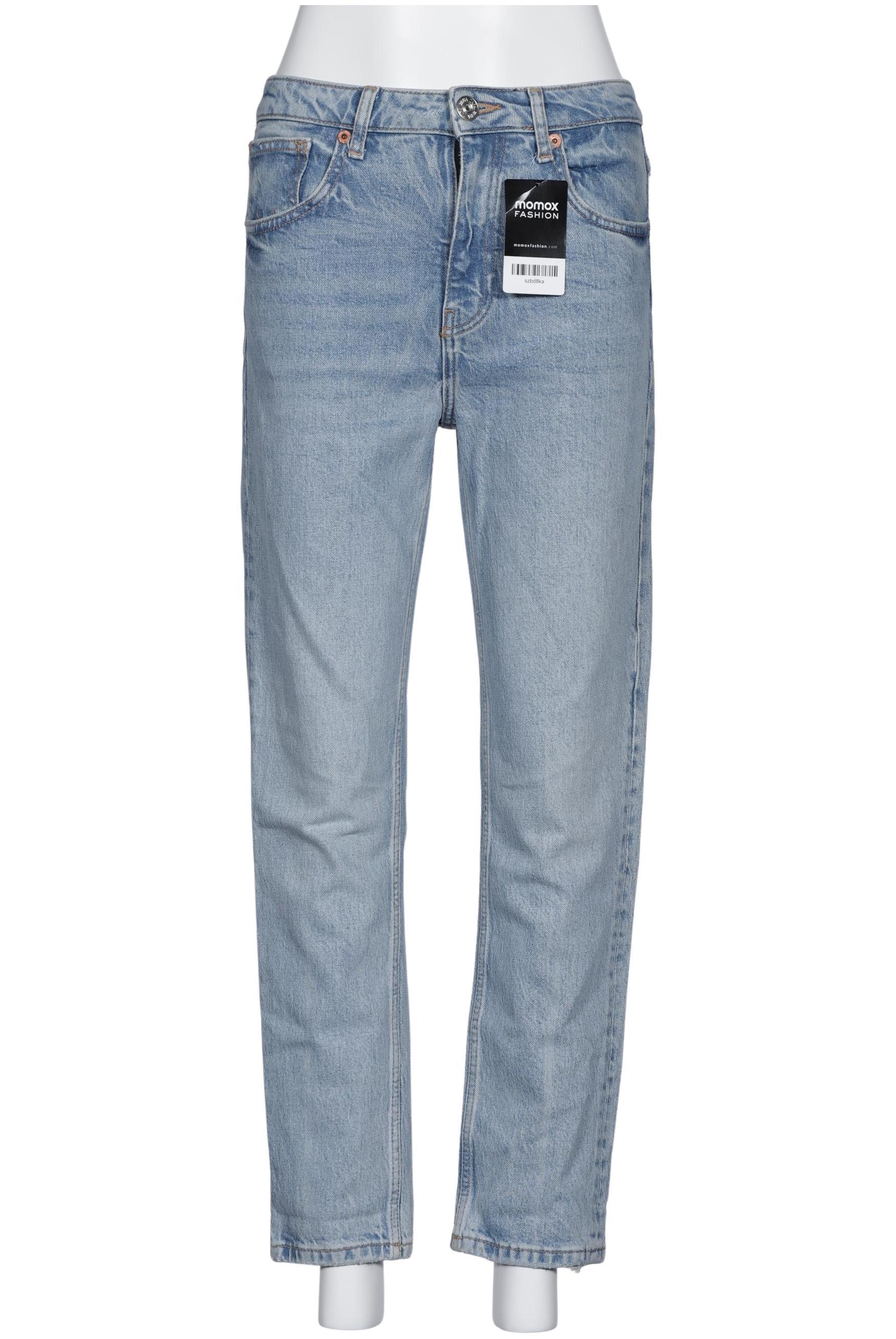 

Zara Damen Jeans, hellblau, Gr. 38