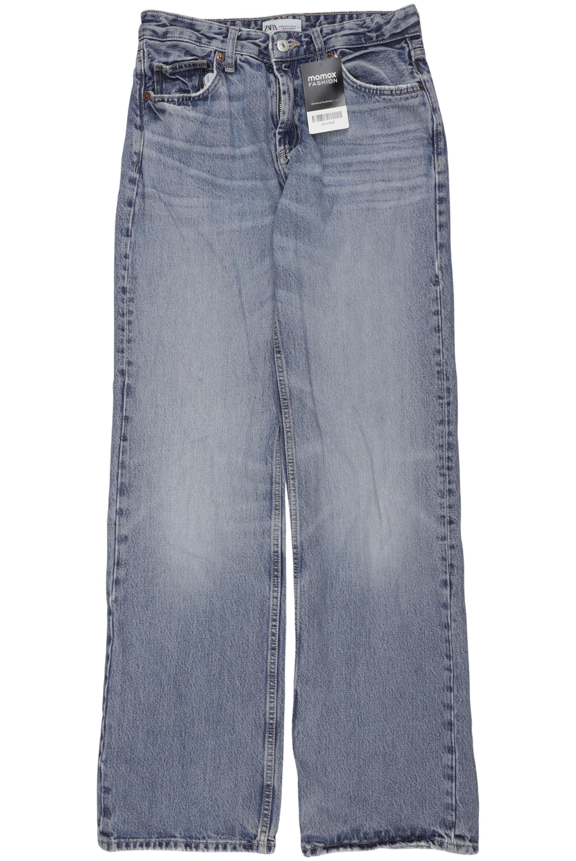 

Zara Damen Jeans, hellblau, Gr. 36