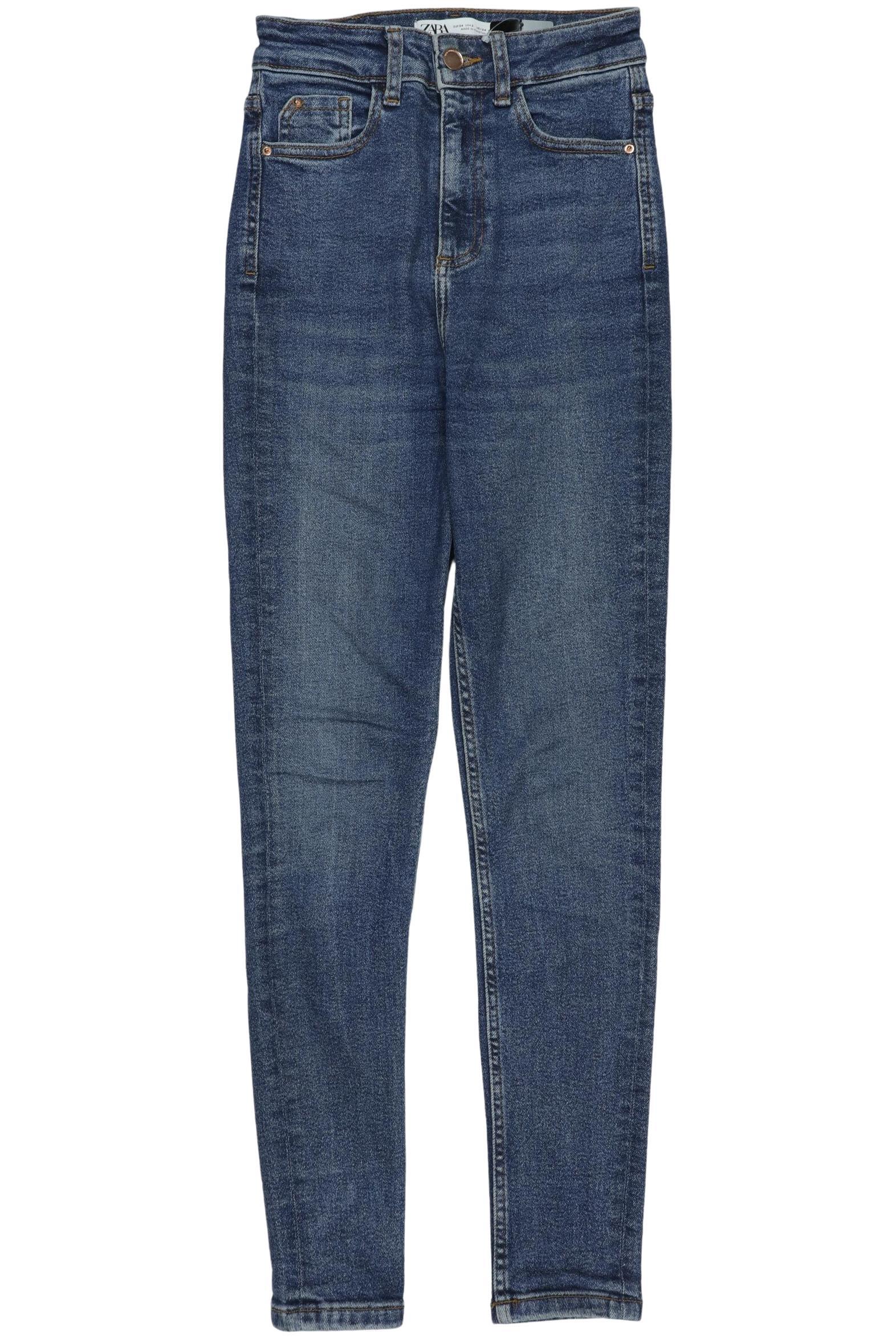 

Zara Damen Jeans, blau, Gr. 34