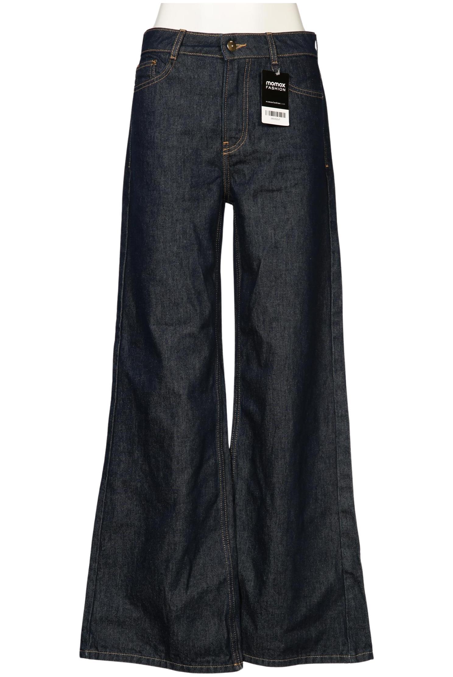 

Zara Damen Jeans, marineblau, Gr. 38