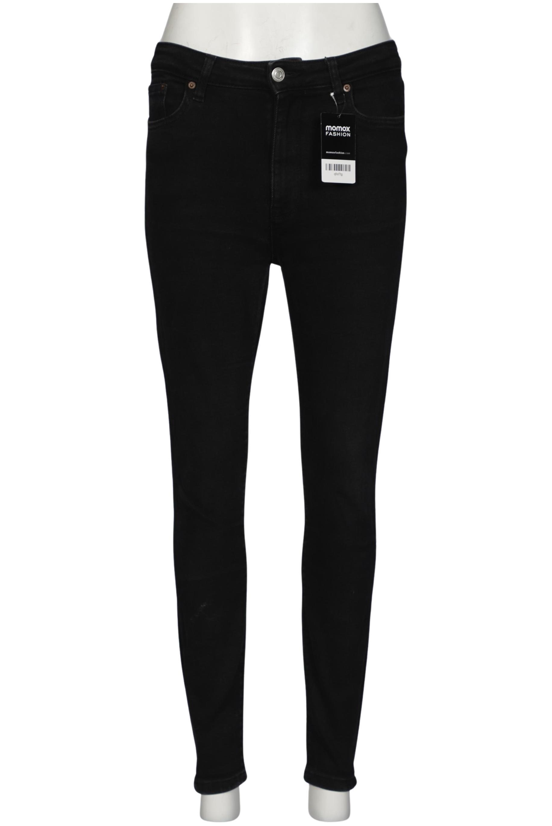 

Zara Damen Jeans, schwarz, Gr. 40