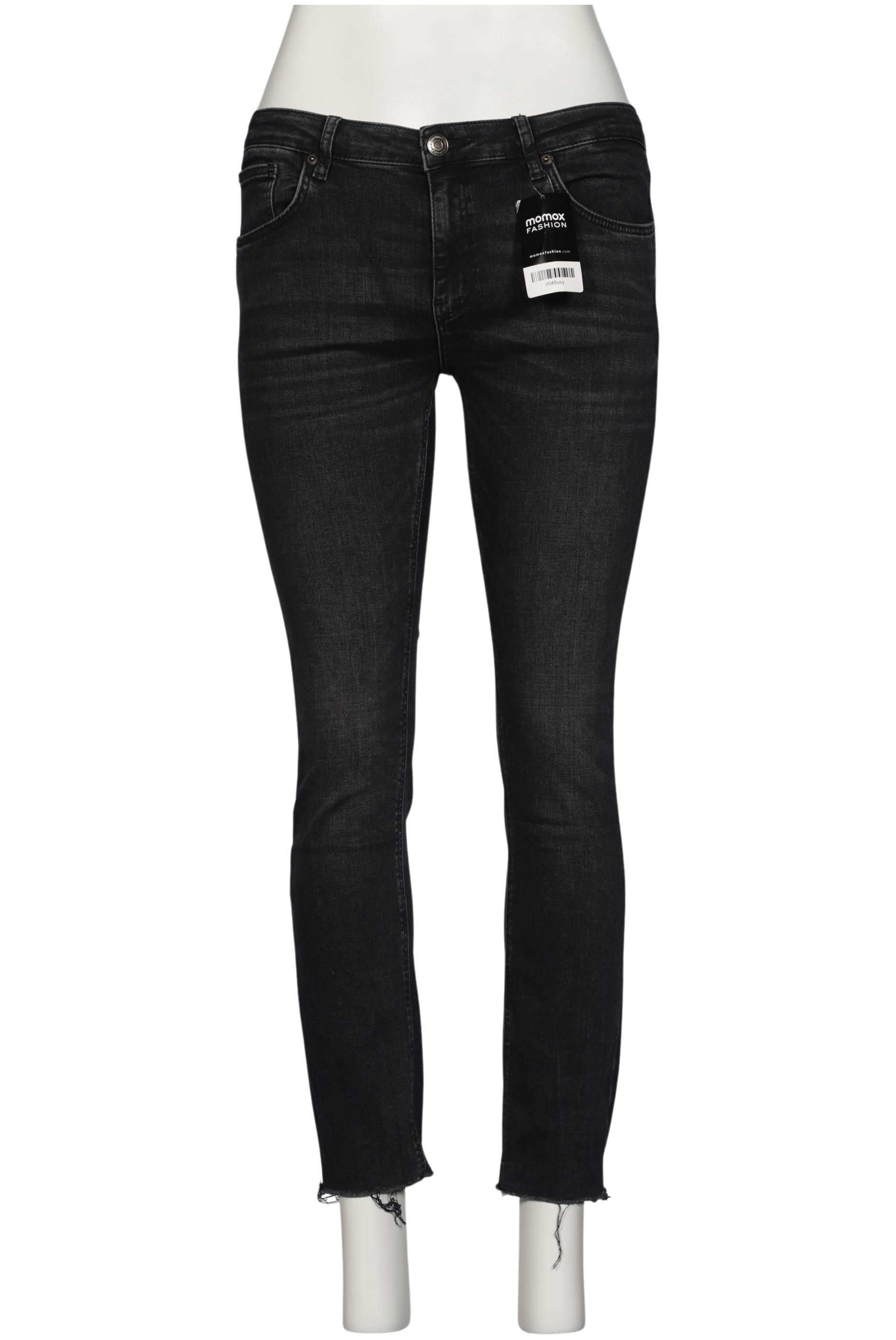 

Zara Damen Jeans, schwarz, Gr. 44