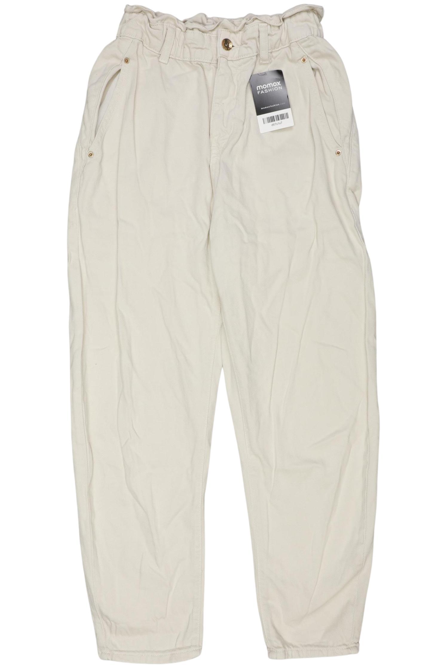 

Zara Damen Jeans, beige, Gr. 34