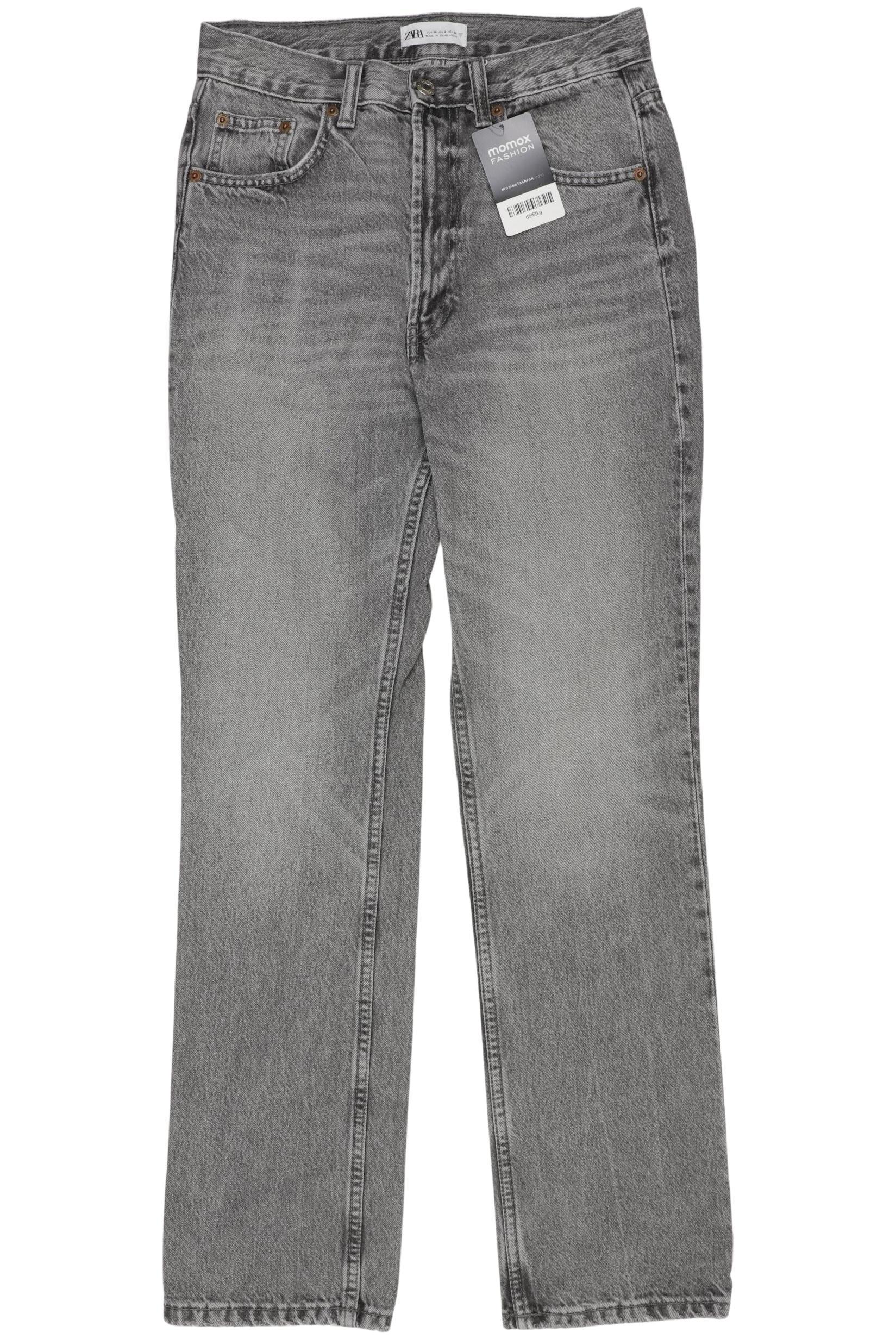 

Zara Damen Jeans, grau, Gr. 36