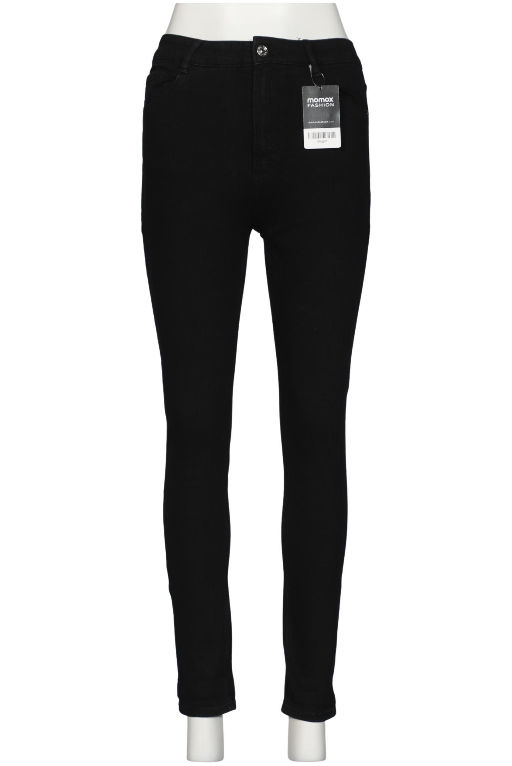 

Zara Damen Jeans, schwarz, Gr. 38