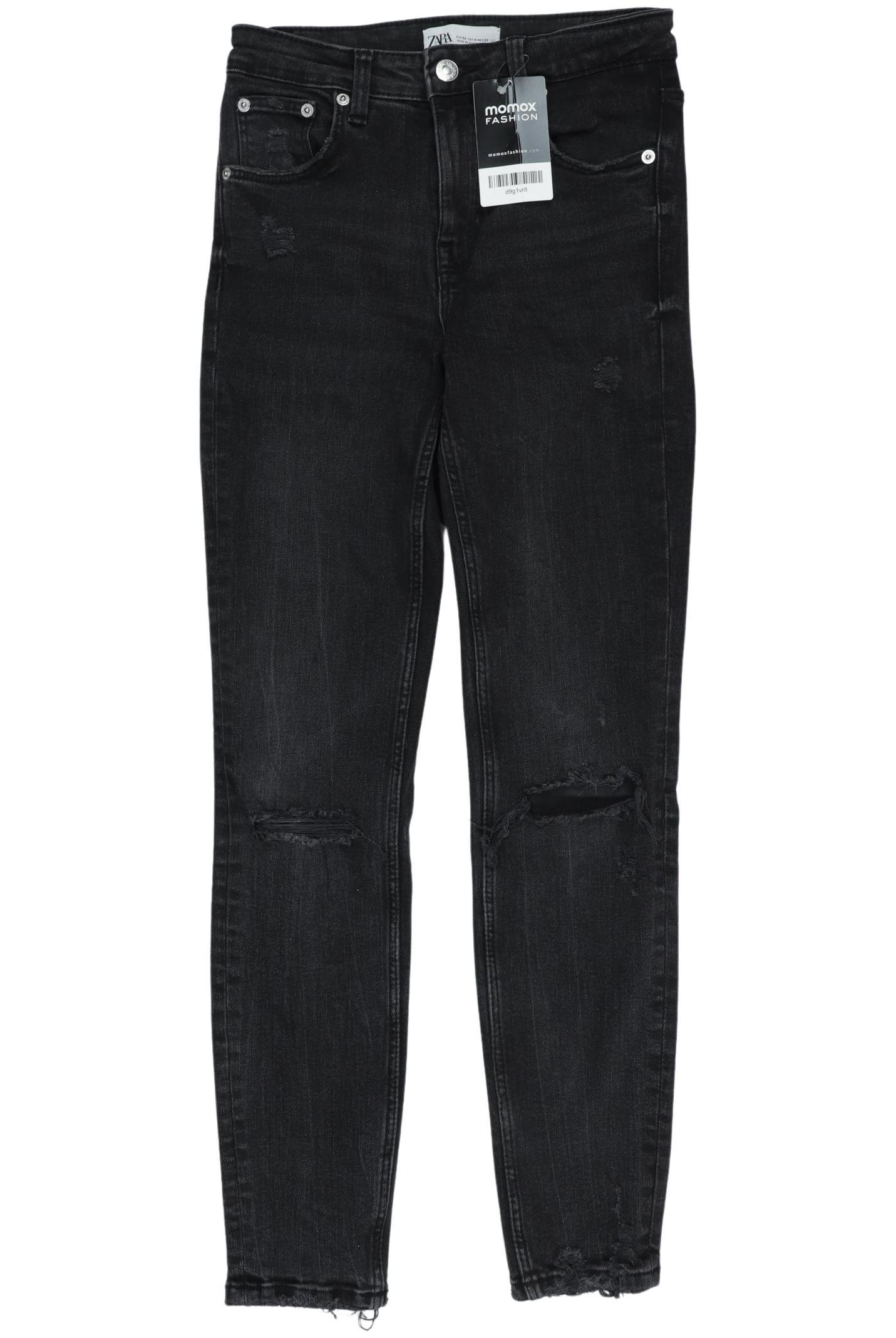 

Zara Damen Jeans, schwarz, Gr. 32