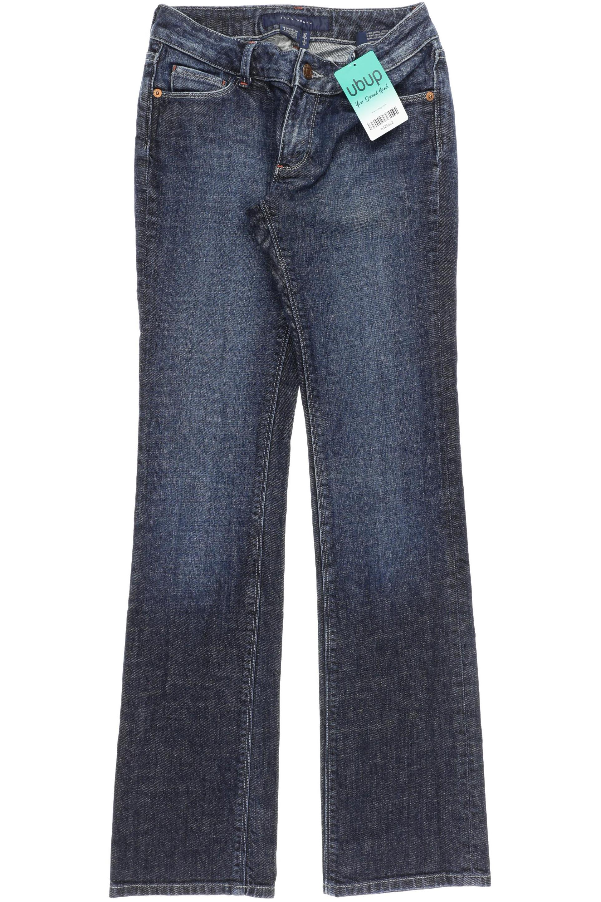 

Zara Damen Jeans, blau, Gr. 34