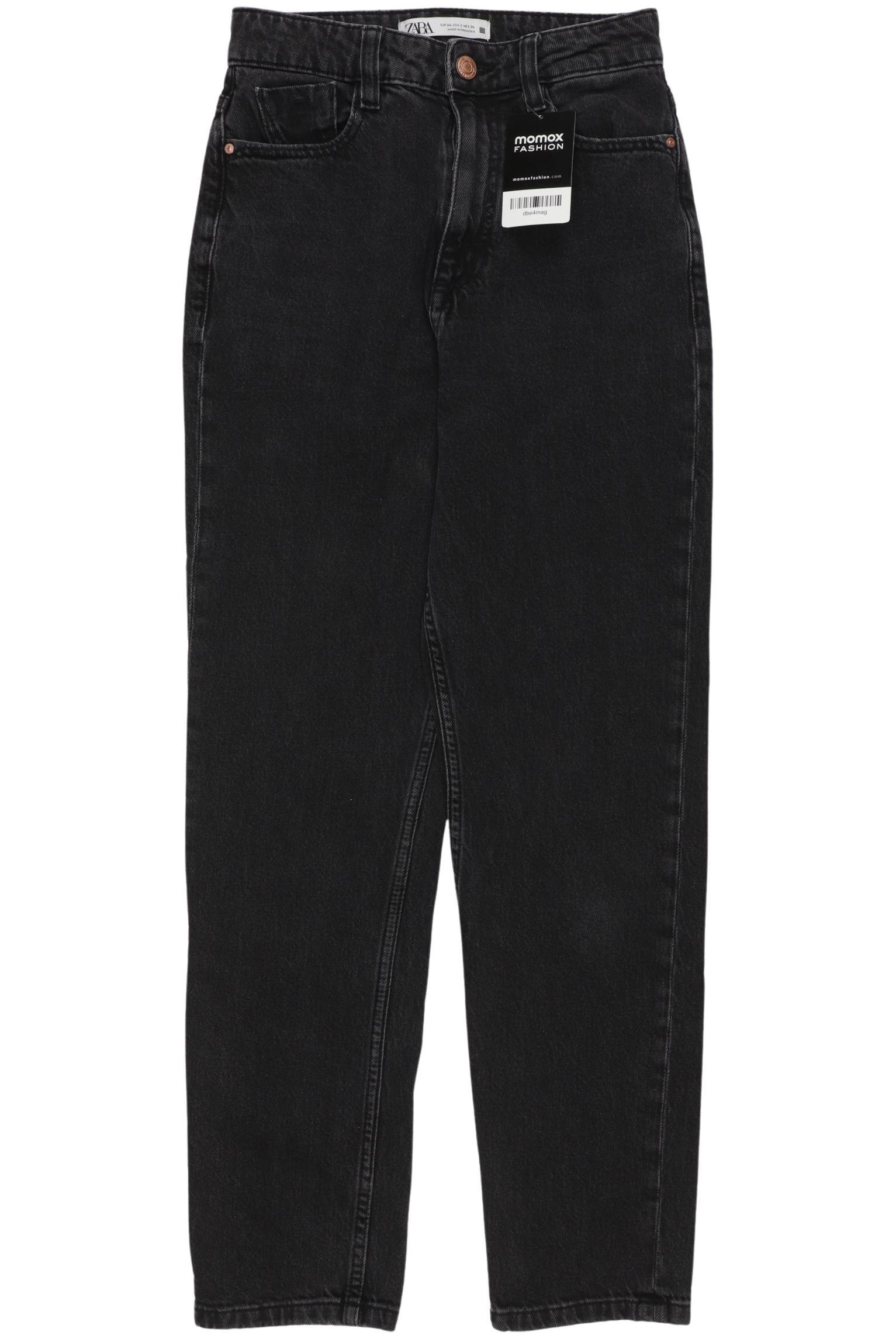 

Zara Damen Jeans, schwarz, Gr. 34