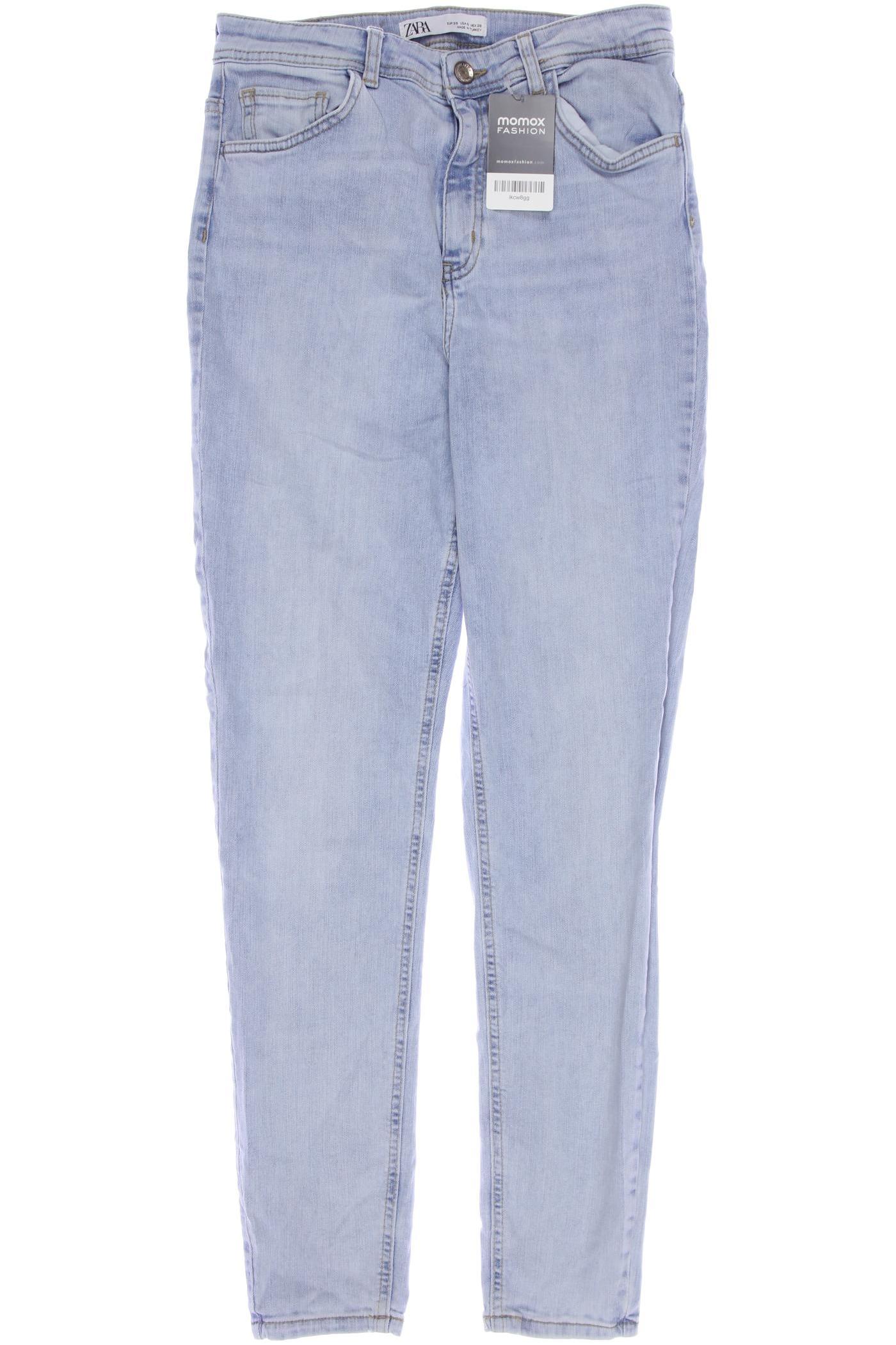 

Zara Damen Jeans, hellblau, Gr. 38
