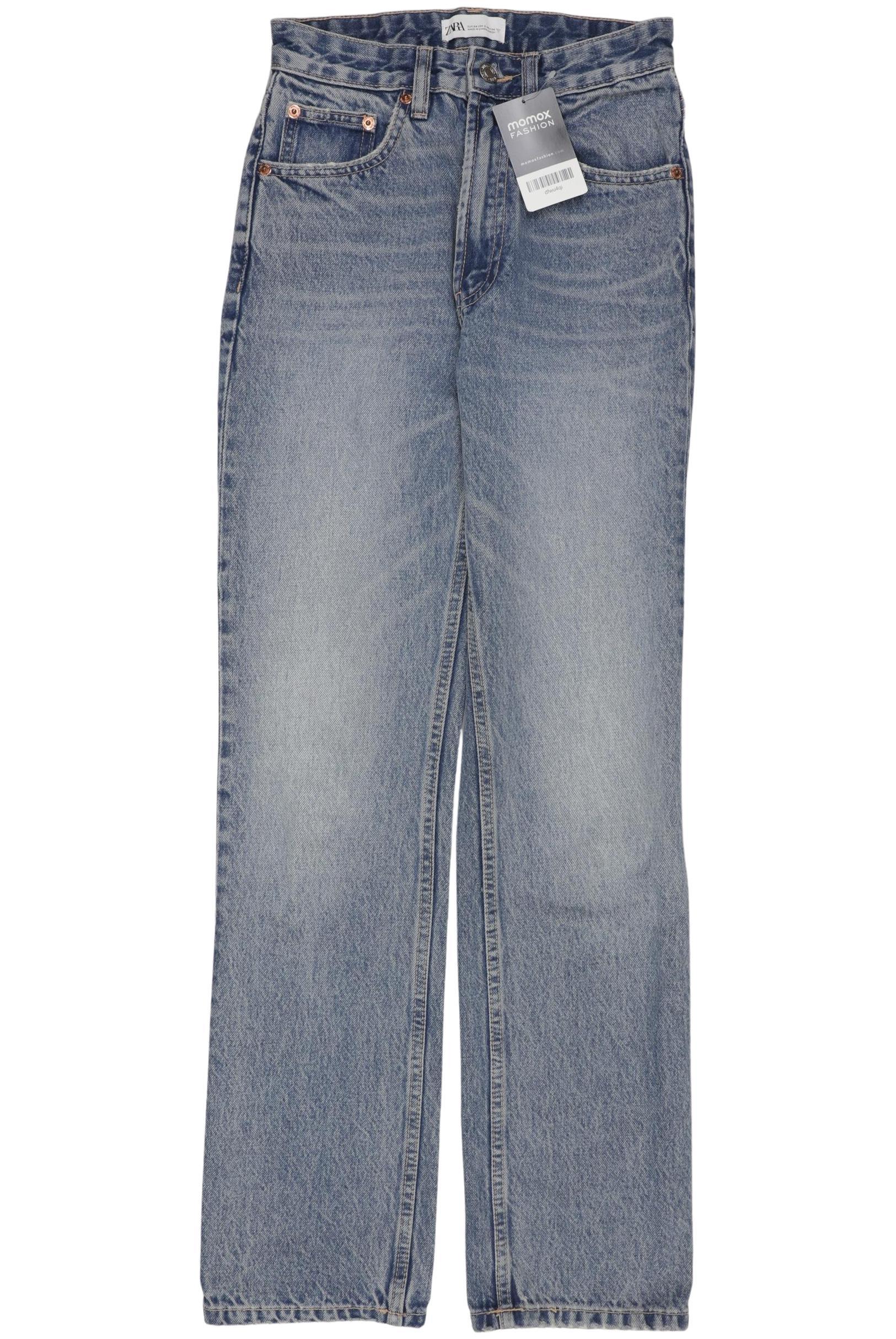 

Zara Damen Jeans, hellblau, Gr. 34