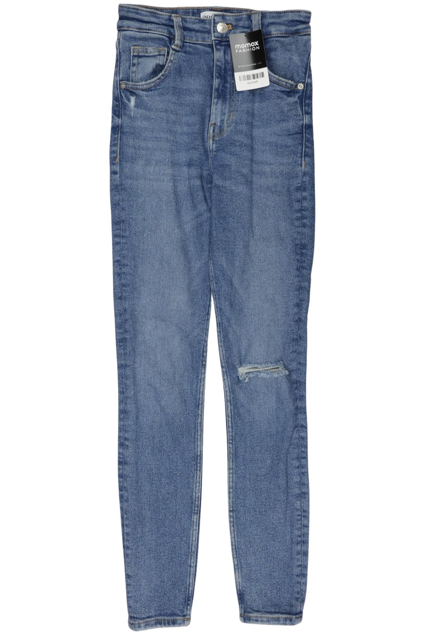 

Zara Damen Jeans, blau, Gr. 34