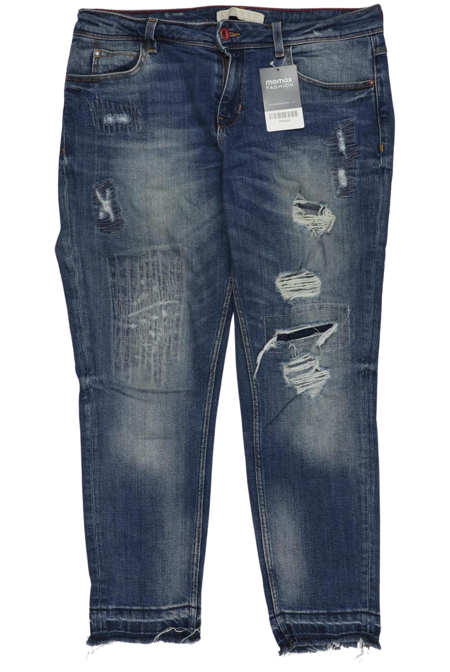 

Zara Damen Jeans, blau, Gr. 38