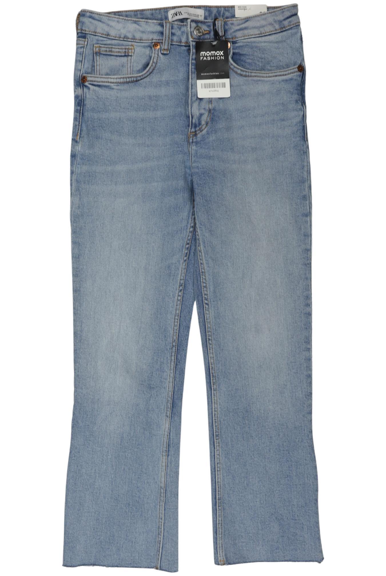 

Zara Damen Jeans, hellblau, Gr. 36