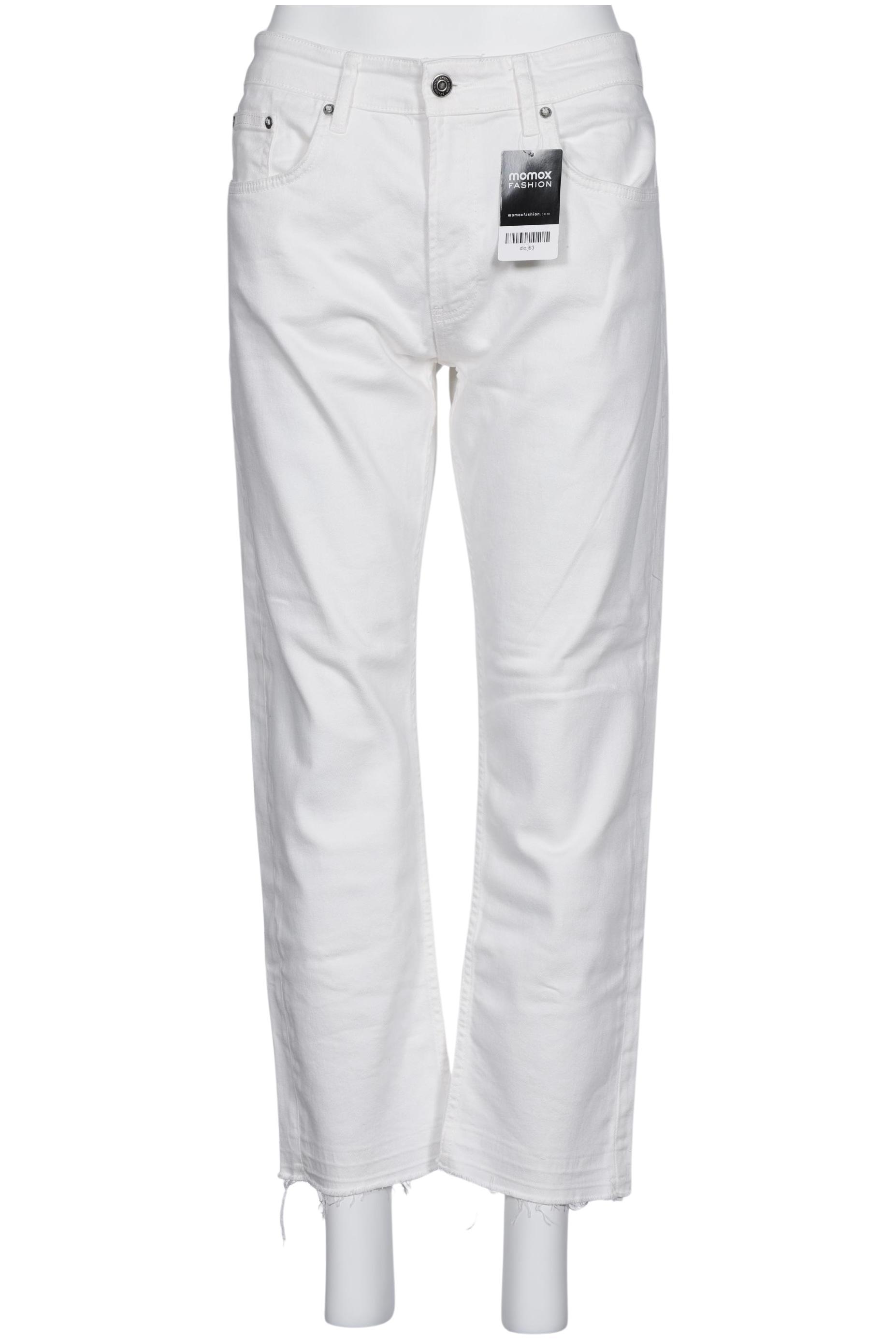 

Zara Damen Jeans, weiß, Gr. 42