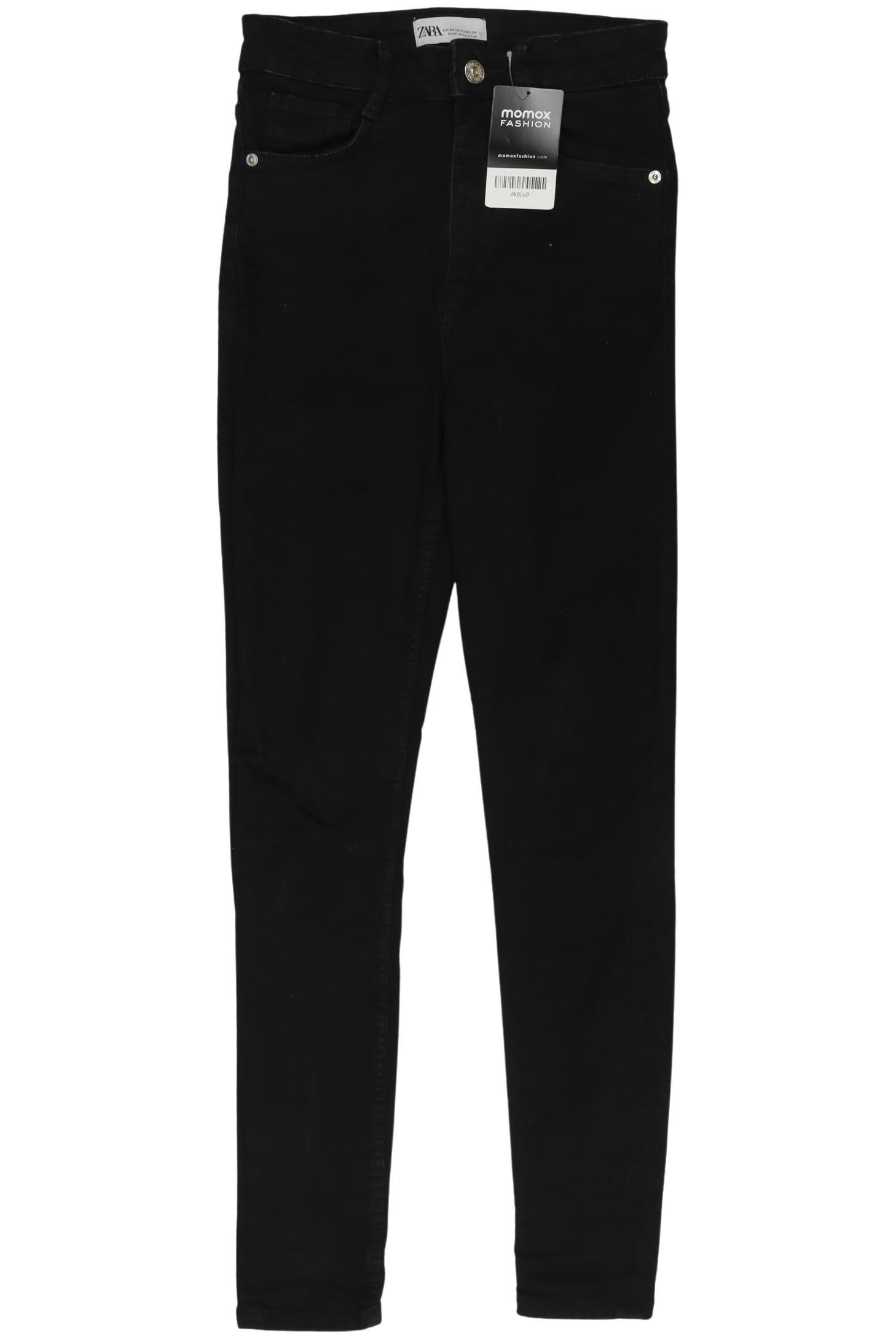 

Zara Damen Jeans, schwarz, Gr. 34
