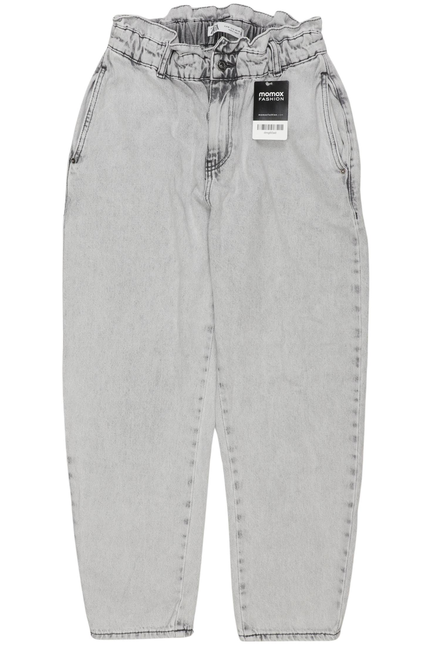 

Zara Damen Jeans, grau, Gr. 36