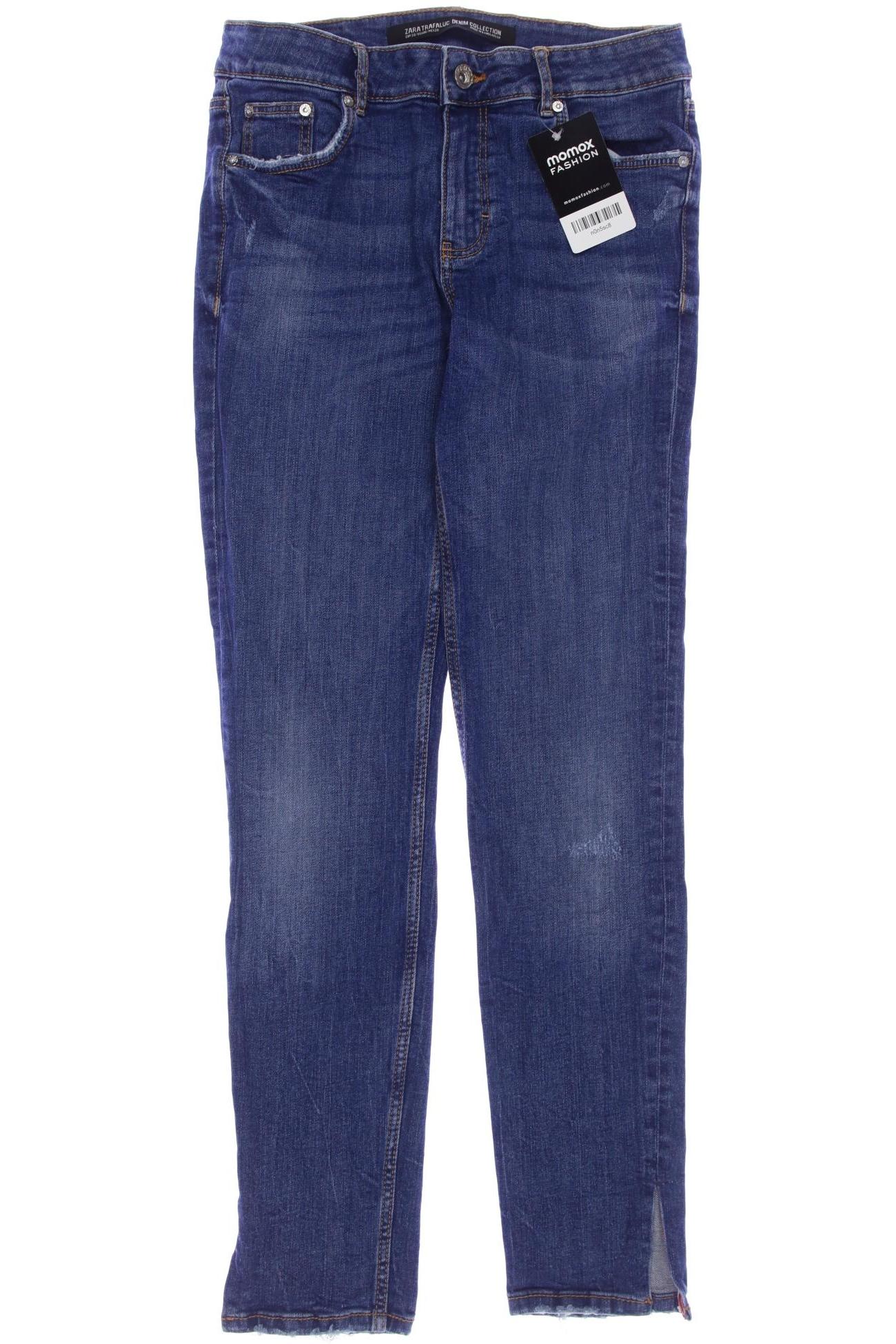 

Zara Damen Jeans, blau, Gr. 38