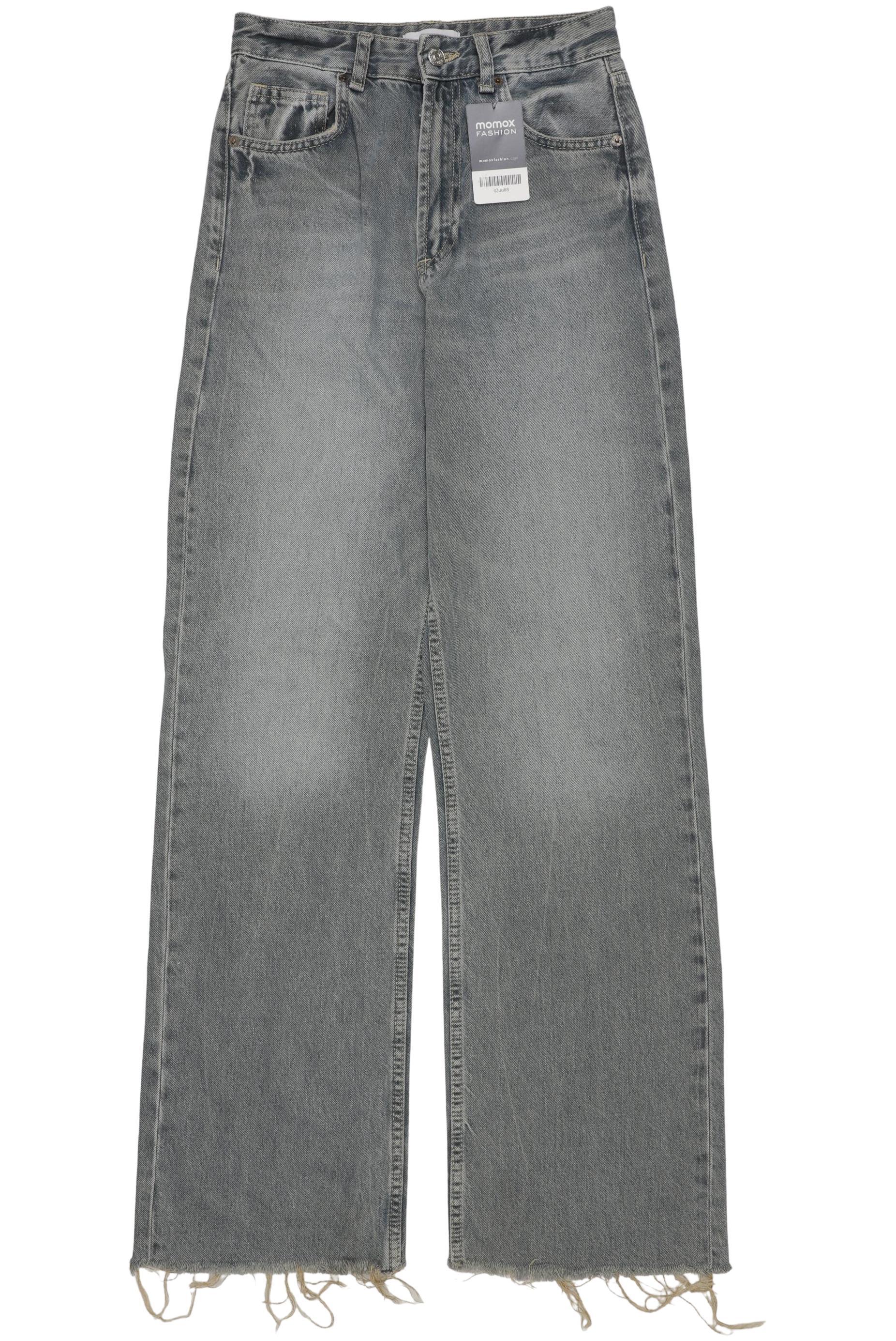 

Zara Damen Jeans, grau, Gr. 36