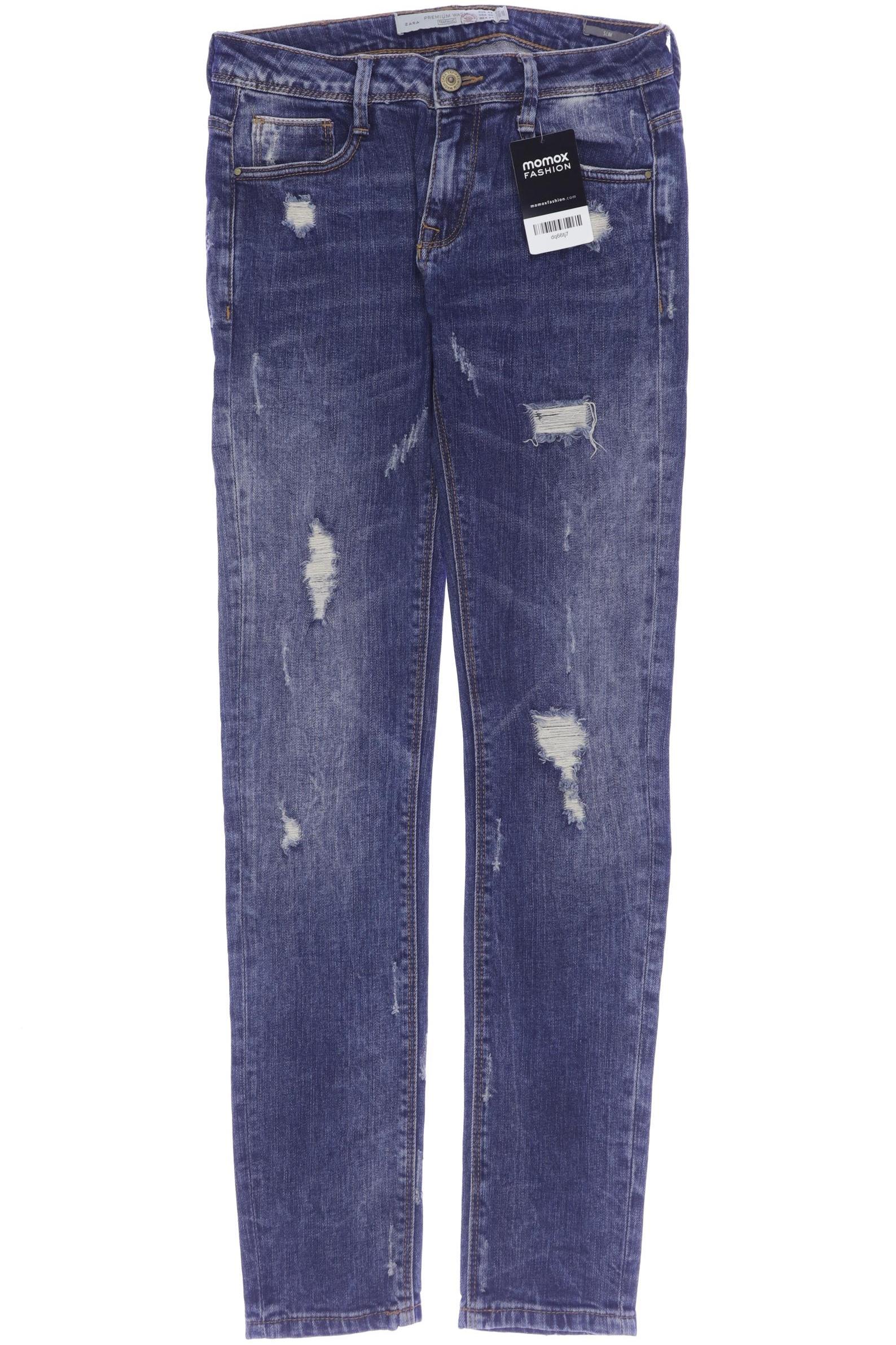 

Zara Damen Jeans, blau, Gr. 34