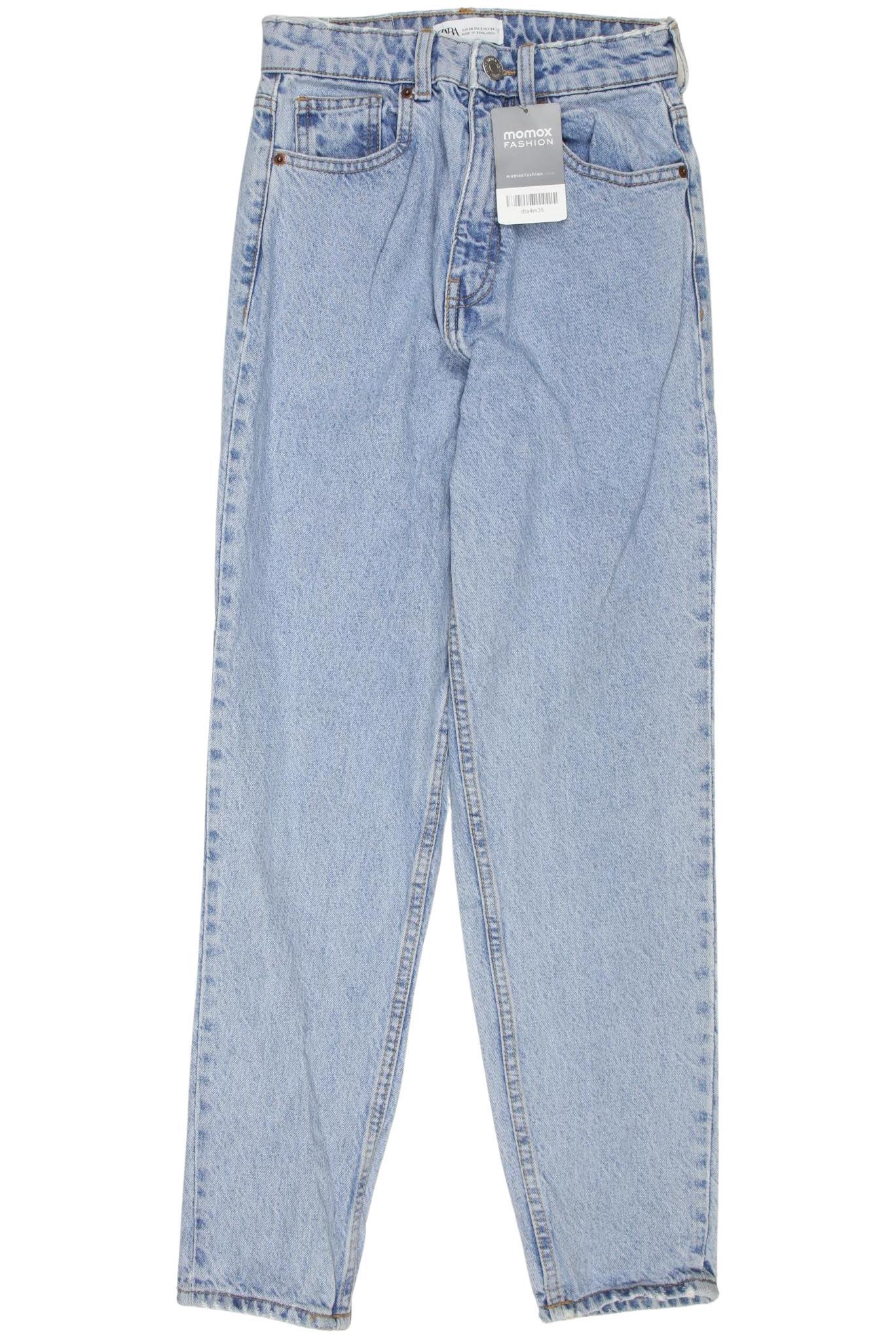 

Zara Damen Jeans, hellblau, Gr. 34