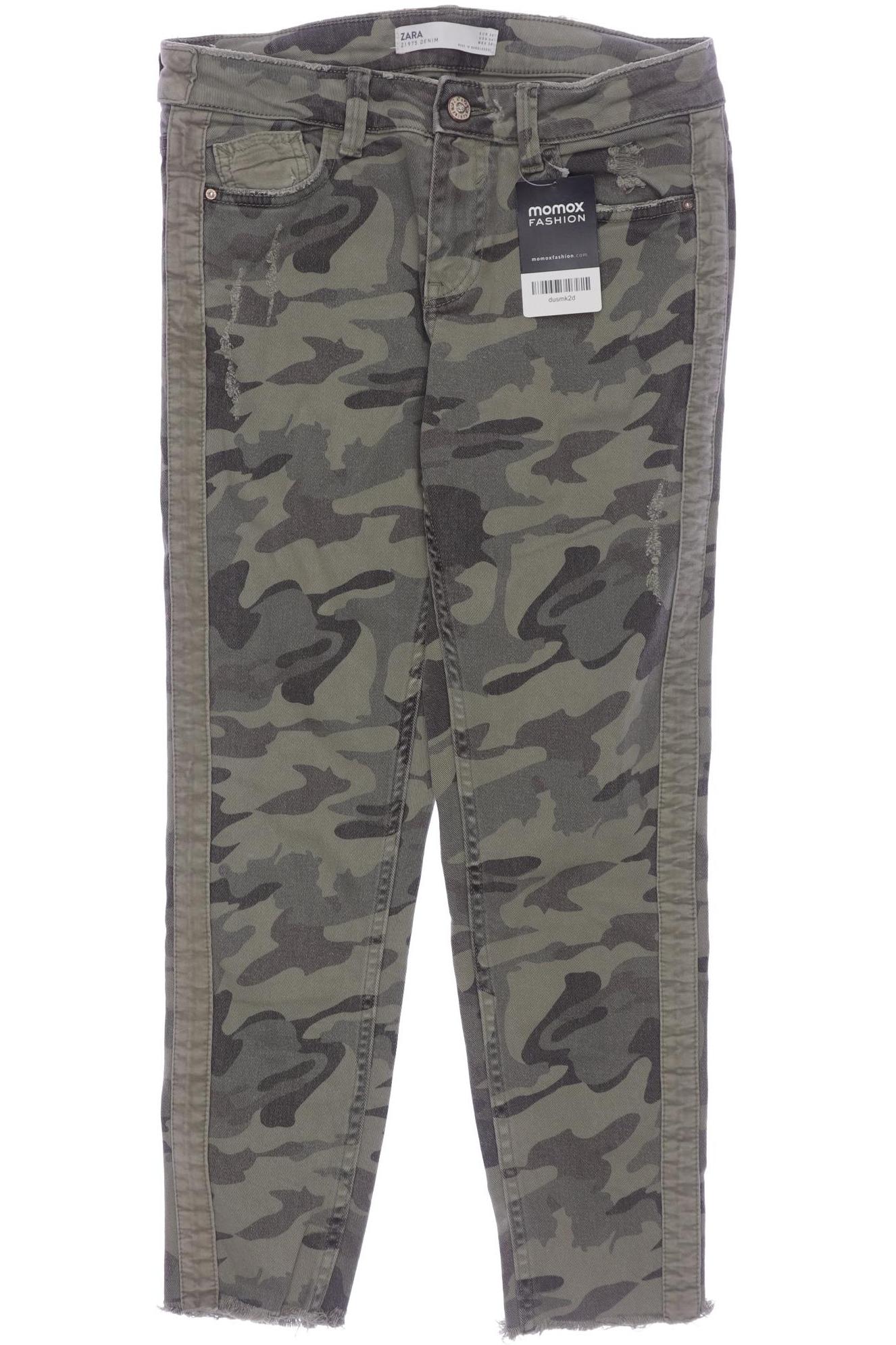 

Zara Damen Jeans, grün, Gr. 36