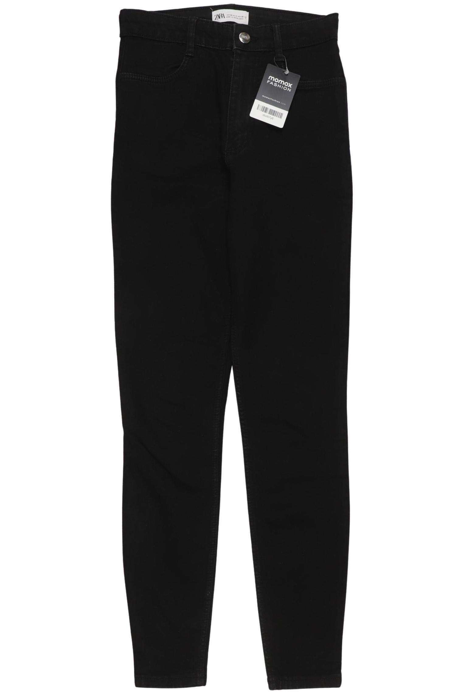 

Zara Damen Jeans, schwarz, Gr. 36