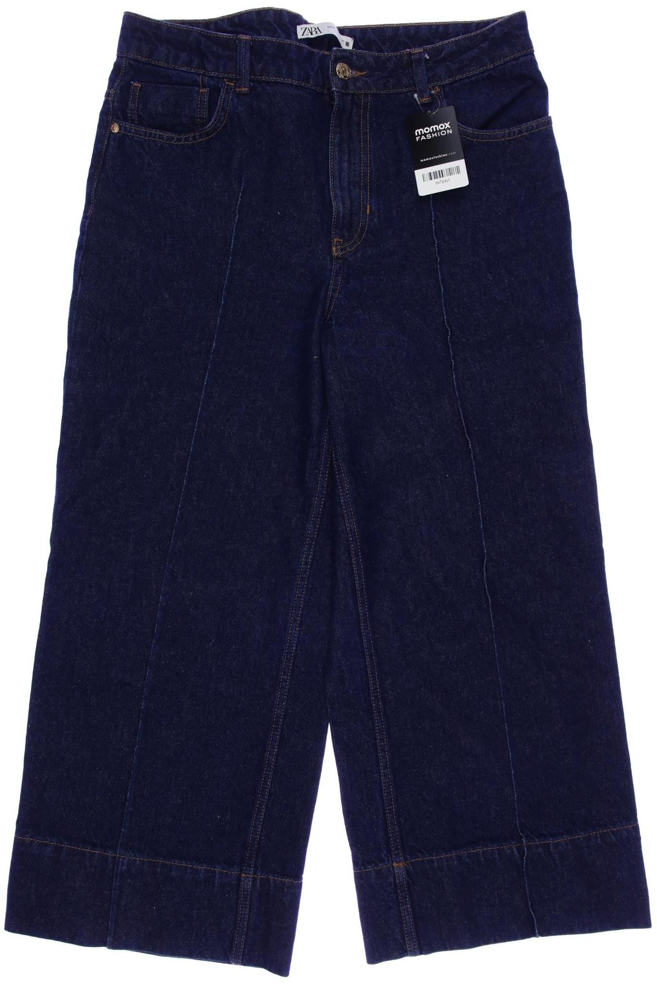 

Zara Damen Jeans, marineblau, Gr. 42