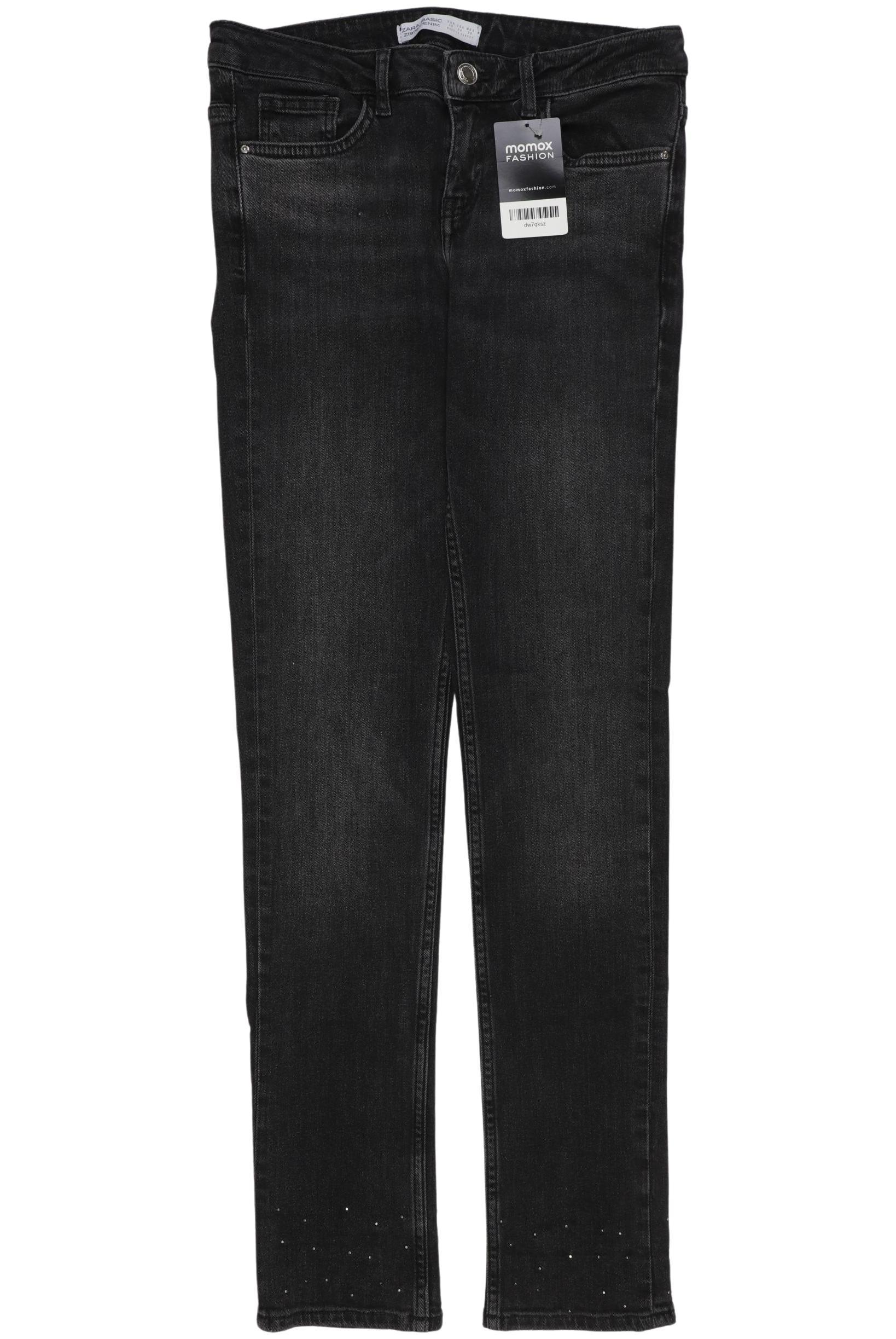 

Zara Damen Jeans, schwarz, Gr. 36