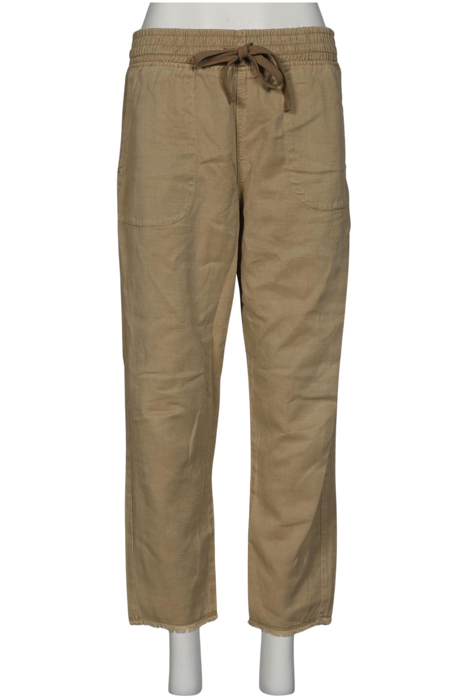 

Zara Damen Jeans, beige, Gr. 0