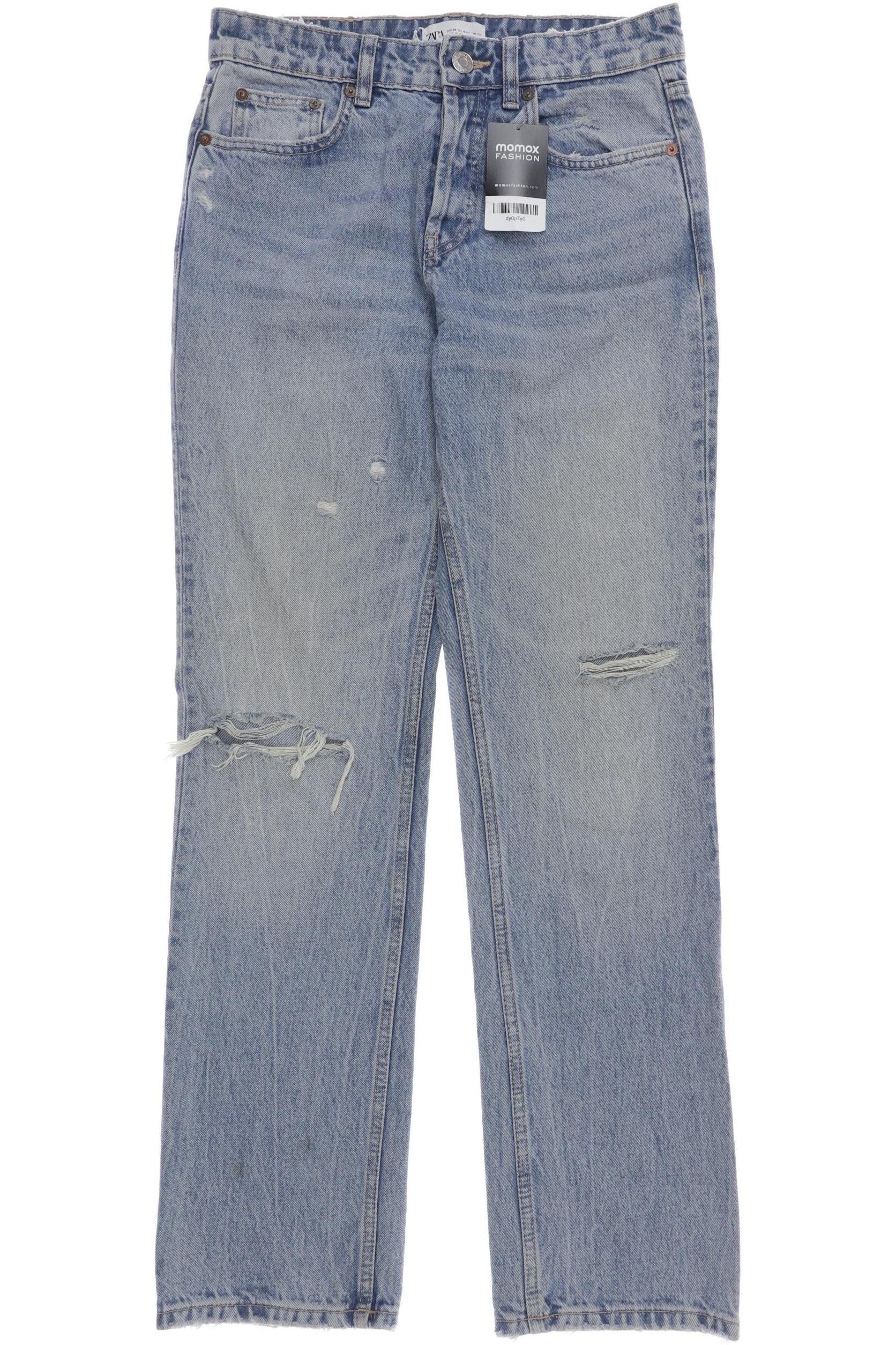 

Zara Damen Jeans, blau, Gr. 36