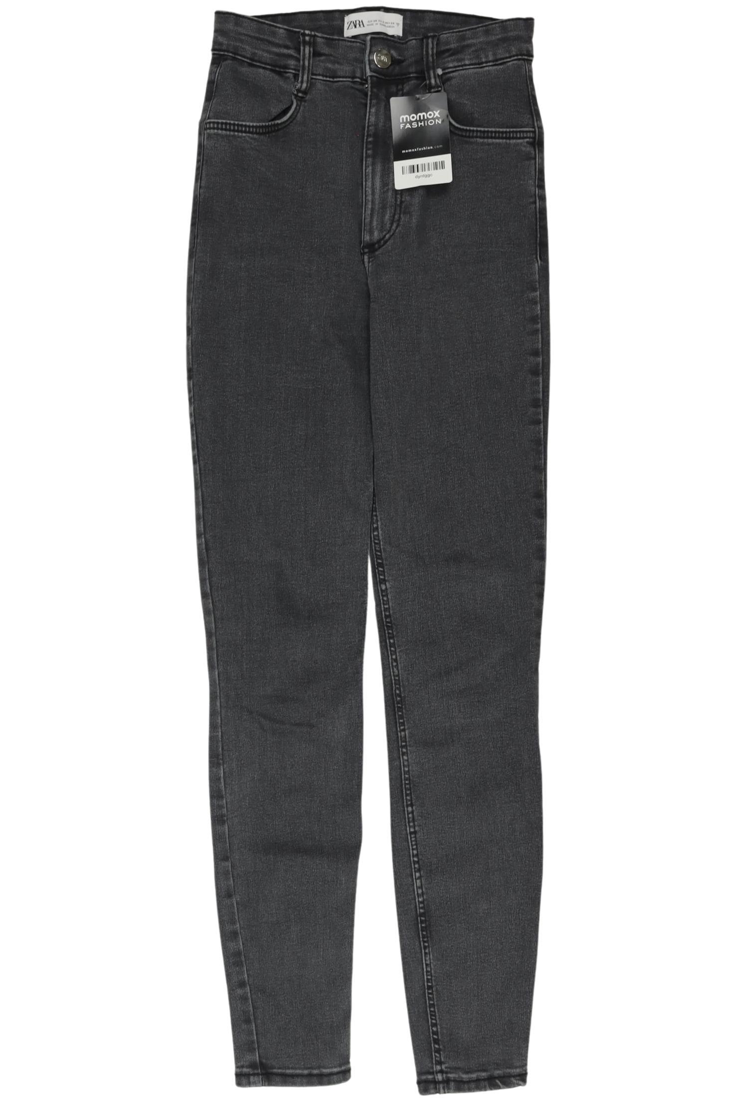

Zara Damen Jeans, grau, Gr. 34