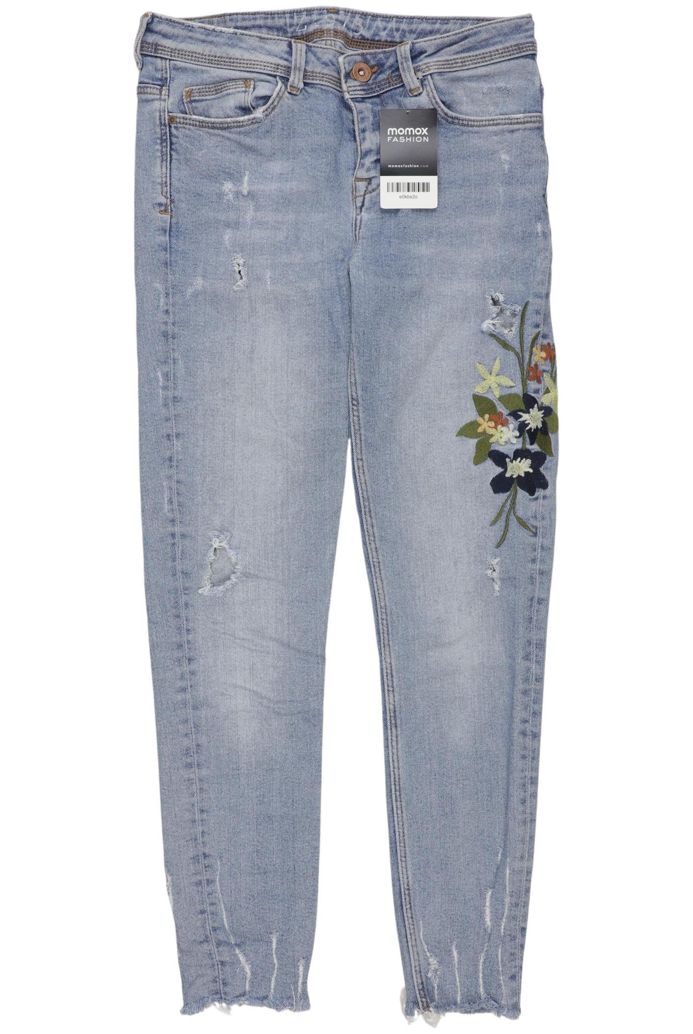 

Zara Damen Jeans, hellblau, Gr. 36
