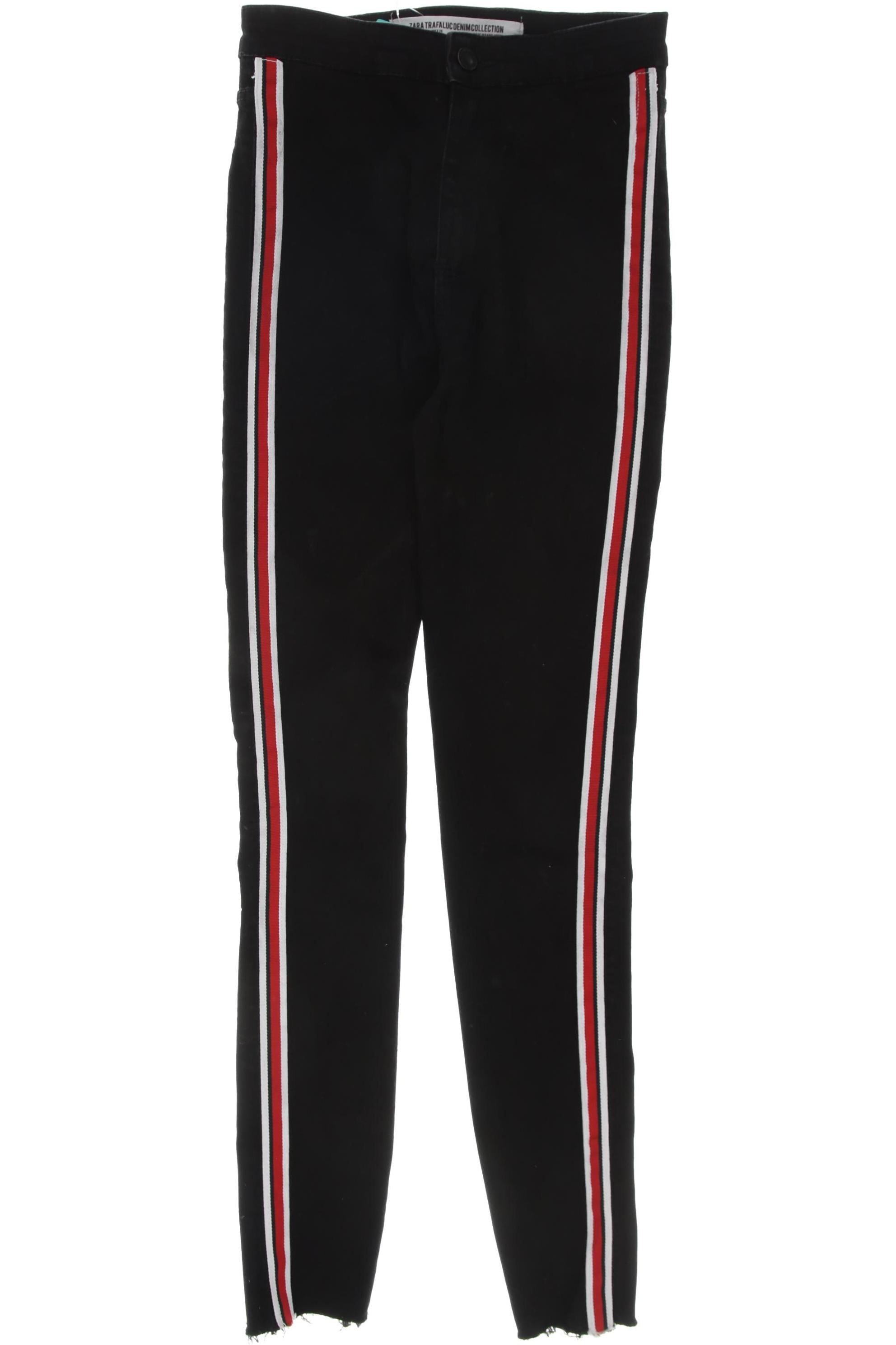 

Zara Damen Jeans, schwarz, Gr. 36